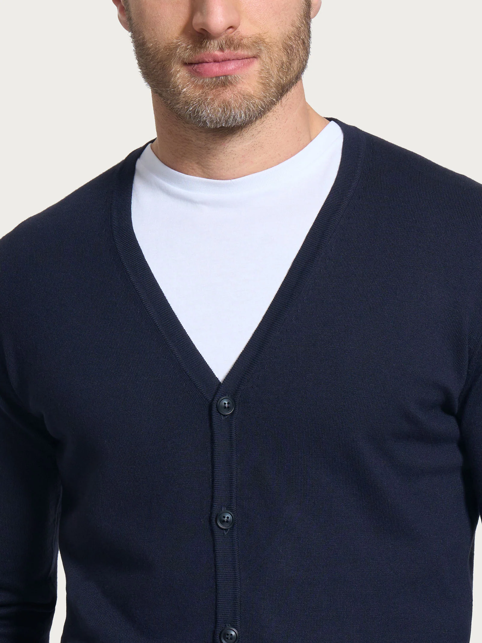 Cardigan Four Seasons - Bleu - Image 3