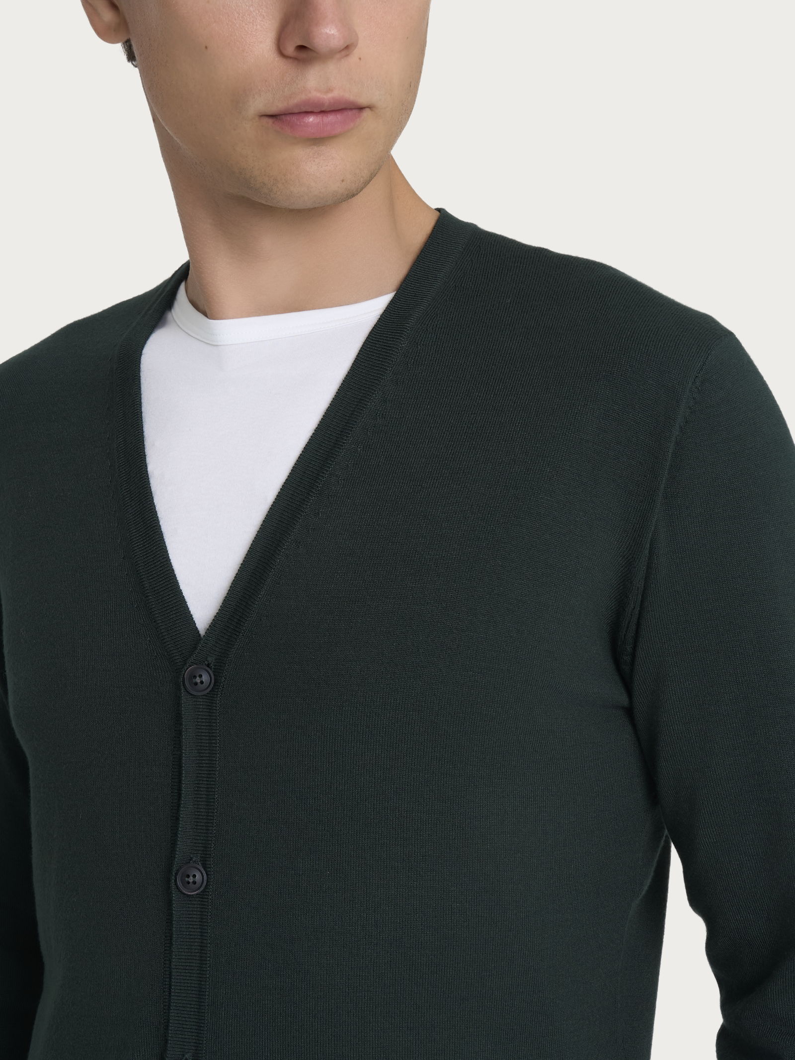 Cardigan Four Seasons - Scarab - Image 3