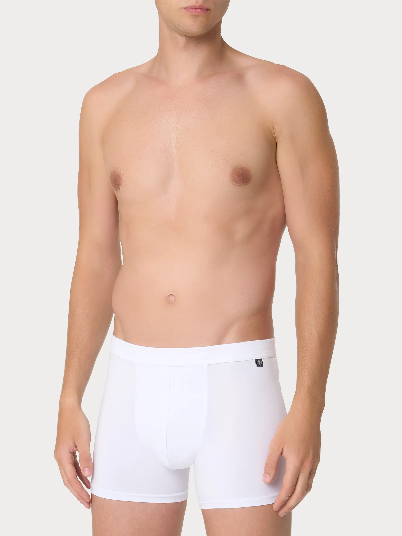 Comfort - Parigamba in cotone elasticizzato - B.co Bipack - Image 4