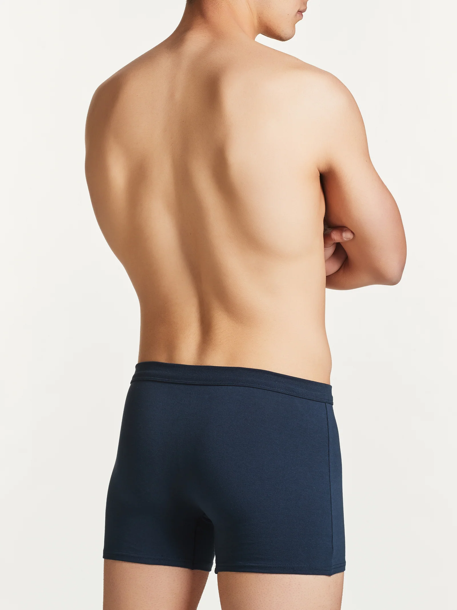 Comfort - Parigamba in cotone elasticizzato - Bleu Bipack - Image 3