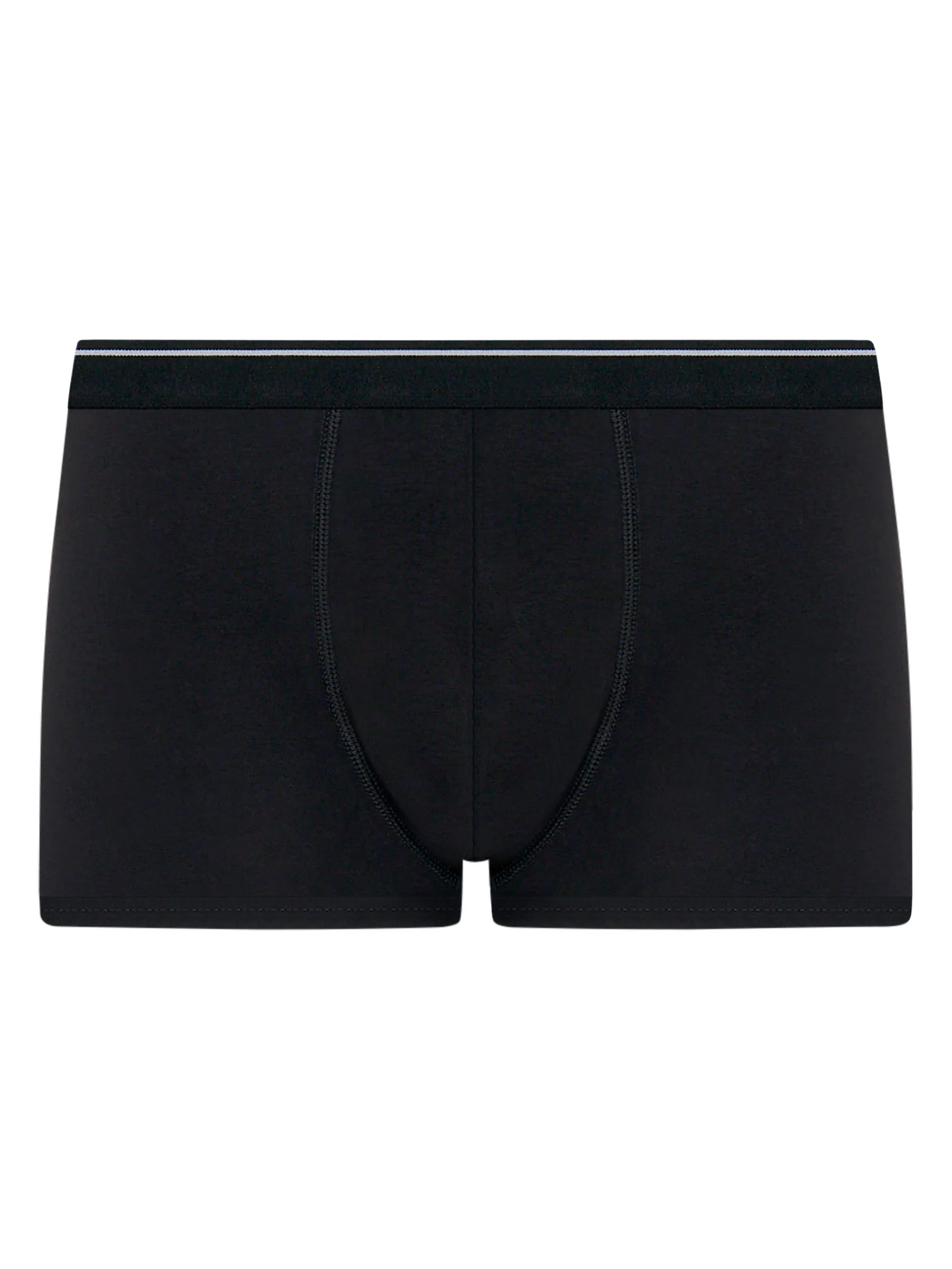 Compact - Parigamba in cotone elasticizzato - Nero Tripack