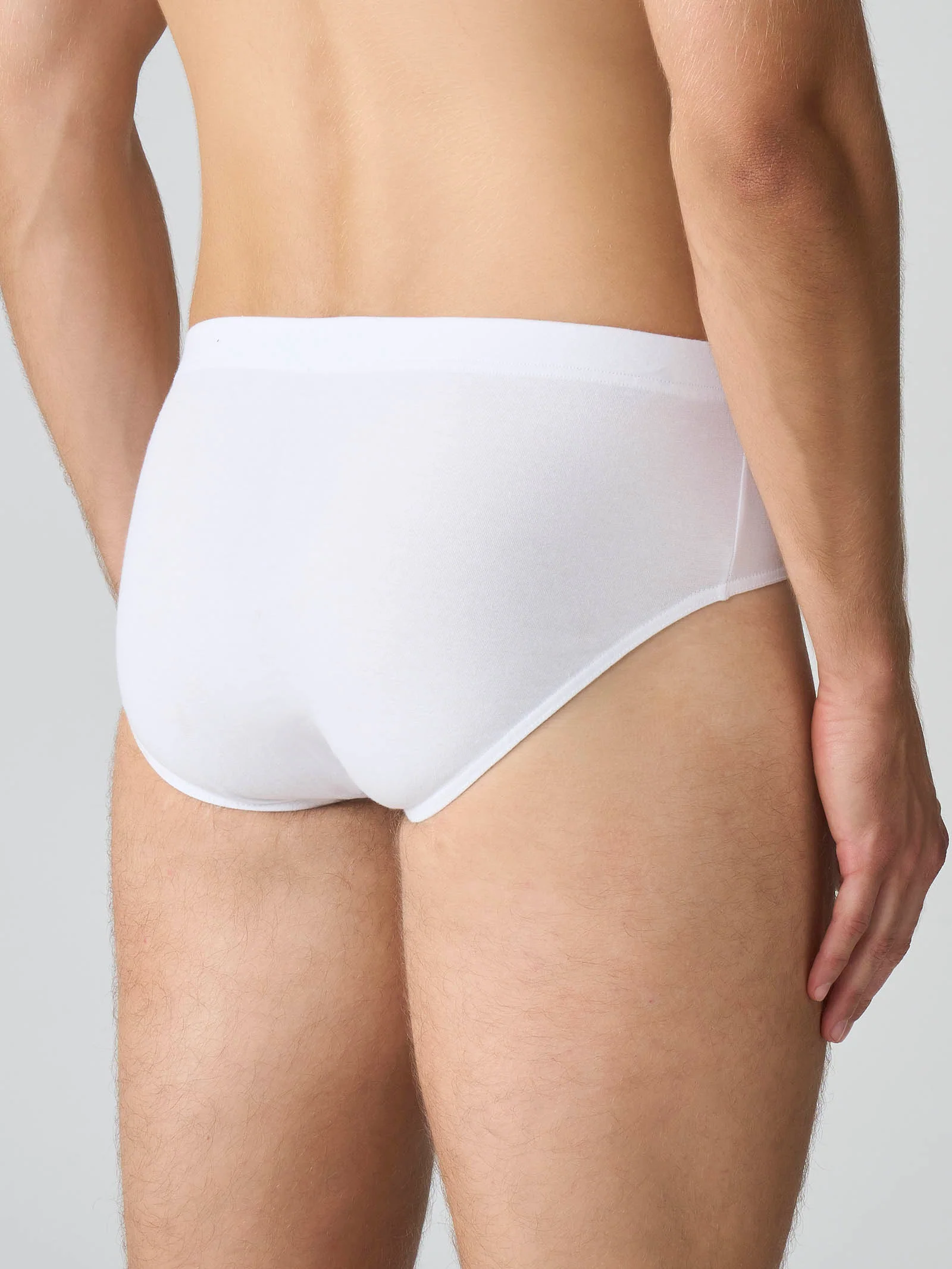 Compact - Slip midi in cotone elasticizzato - Assortimento Tripack - Image 3