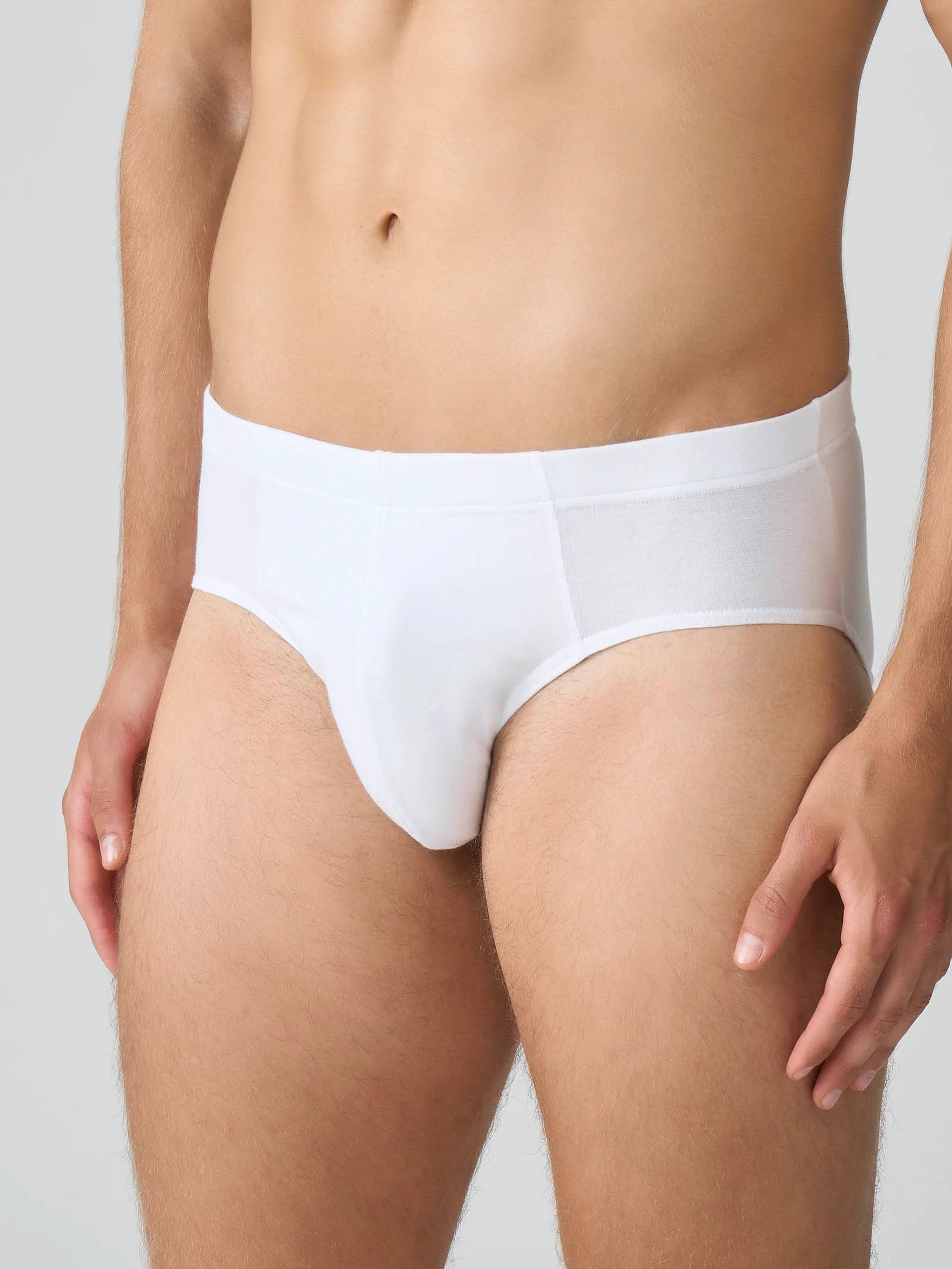 Compact - Slip midi in cotone elasticizzato - Assortimento Tripack - Image 4