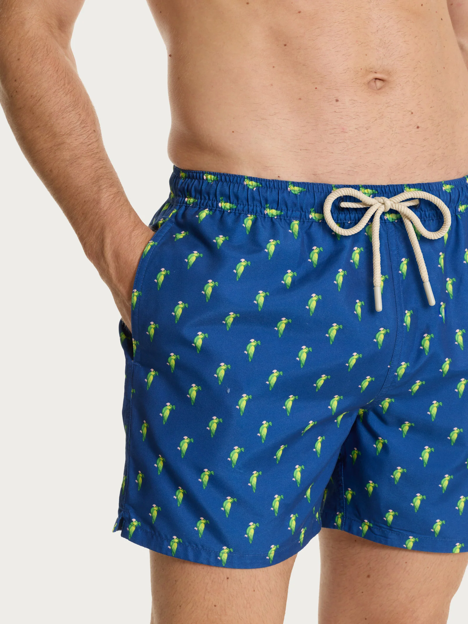 Costume Boxer da mare in fantasia - Fant.Lime - Image 3