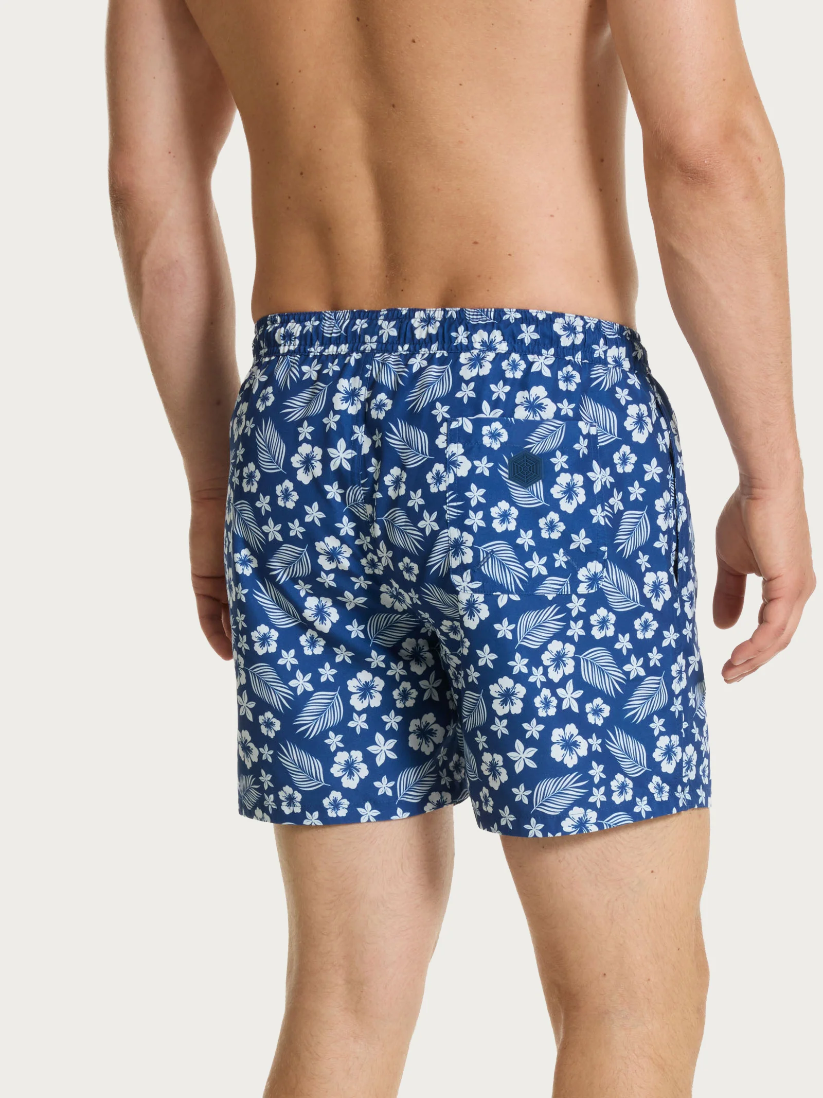 Costume Boxer da mare in fantasia - Fant.Blanc - Image 2