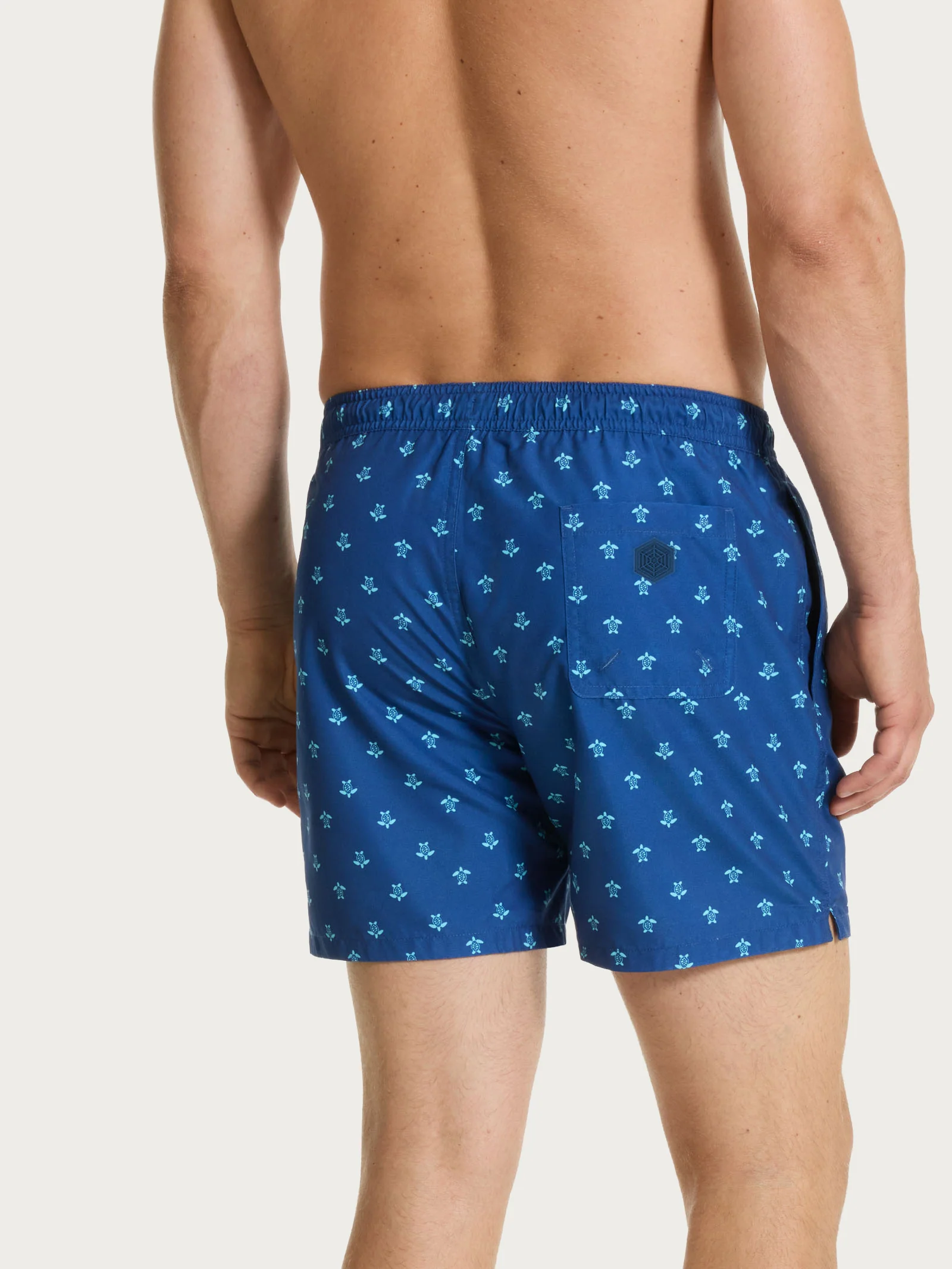 Costume Boxer da mare in fantasia - Fant. Aruba Blue - Image 2