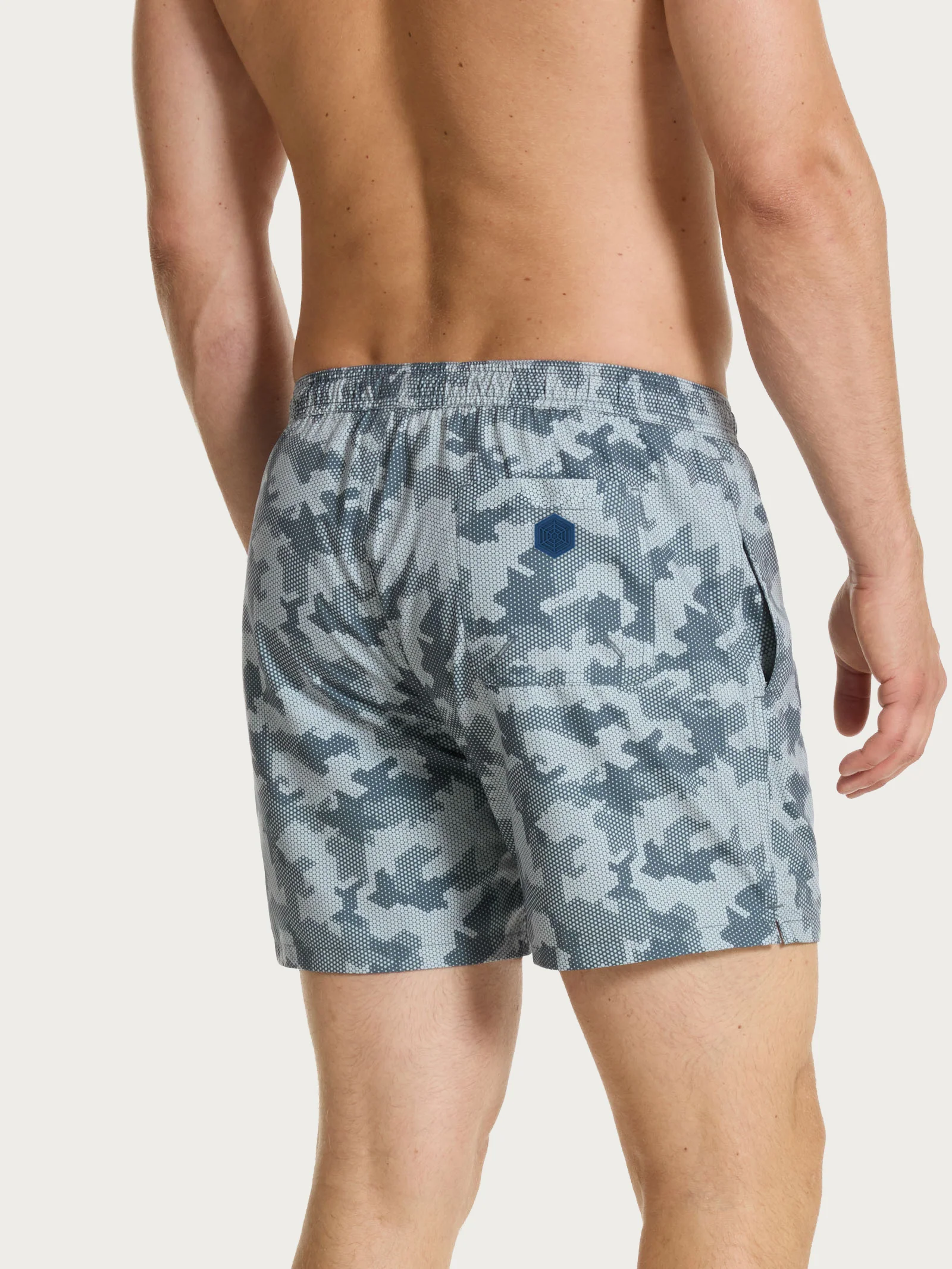 Costume Boxer da mare in fantasia - Fant. Harbor Mist - Image 2
