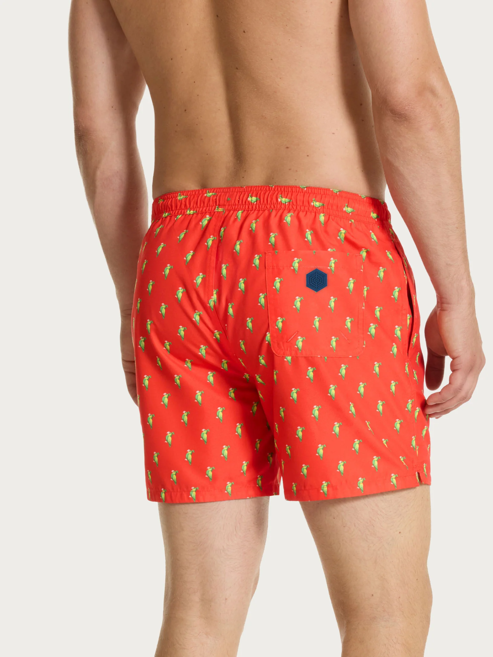 Costume Boxer da mare in fantasia - Fant. Grenadine - Image 2