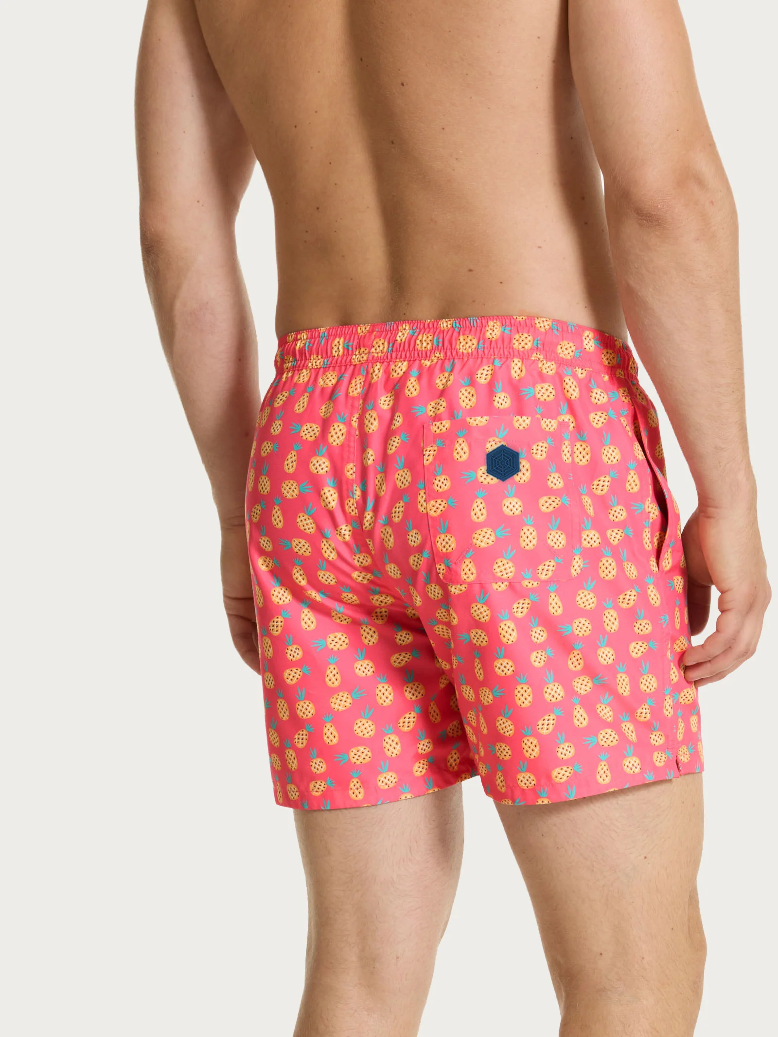 Costume Boxer da mare in fantasia - Fant. Pink Lemonade - Image 2
