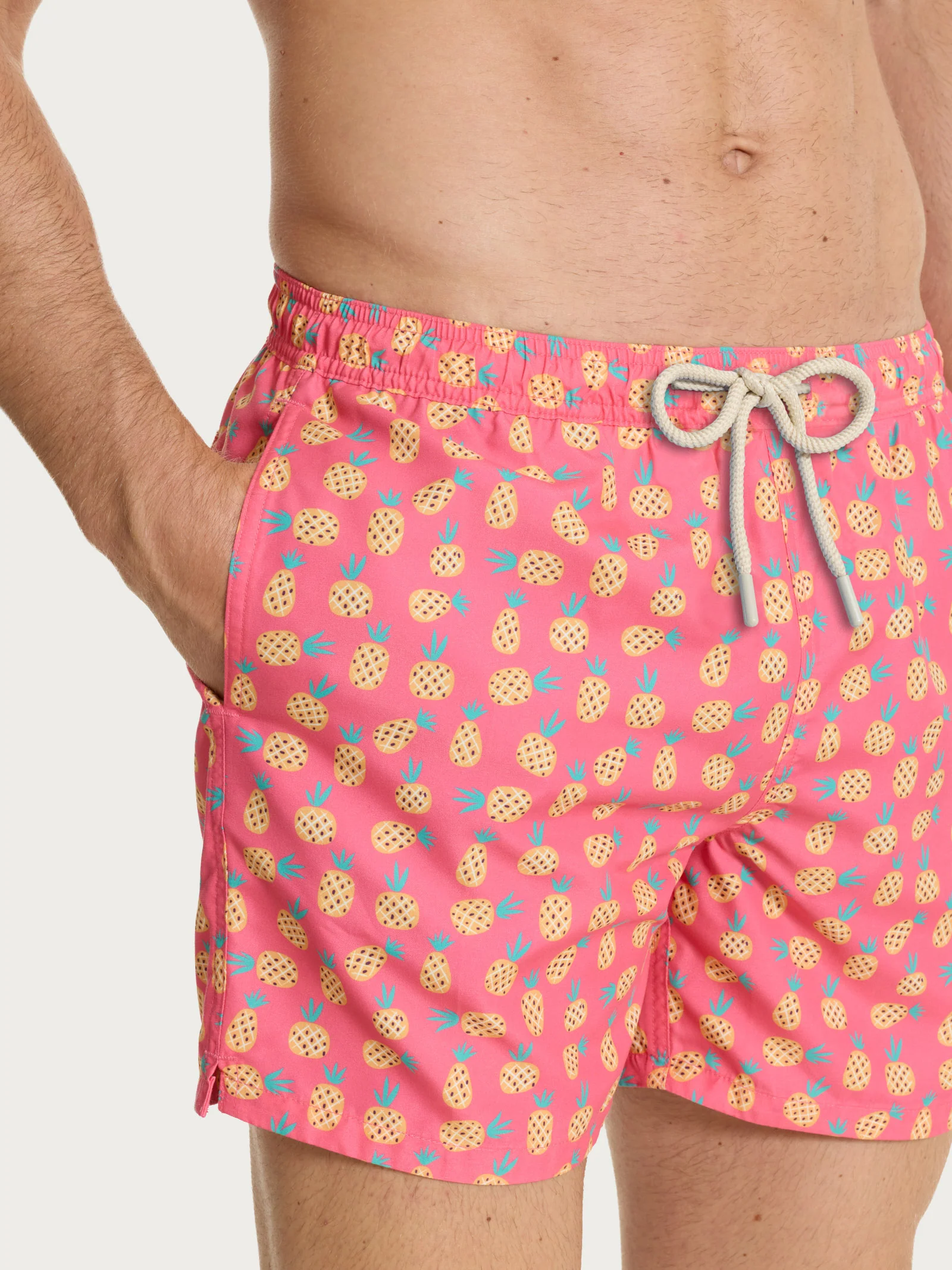 Costume Boxer da mare in fantasia - Fant. Pink Lemonade - Image 3