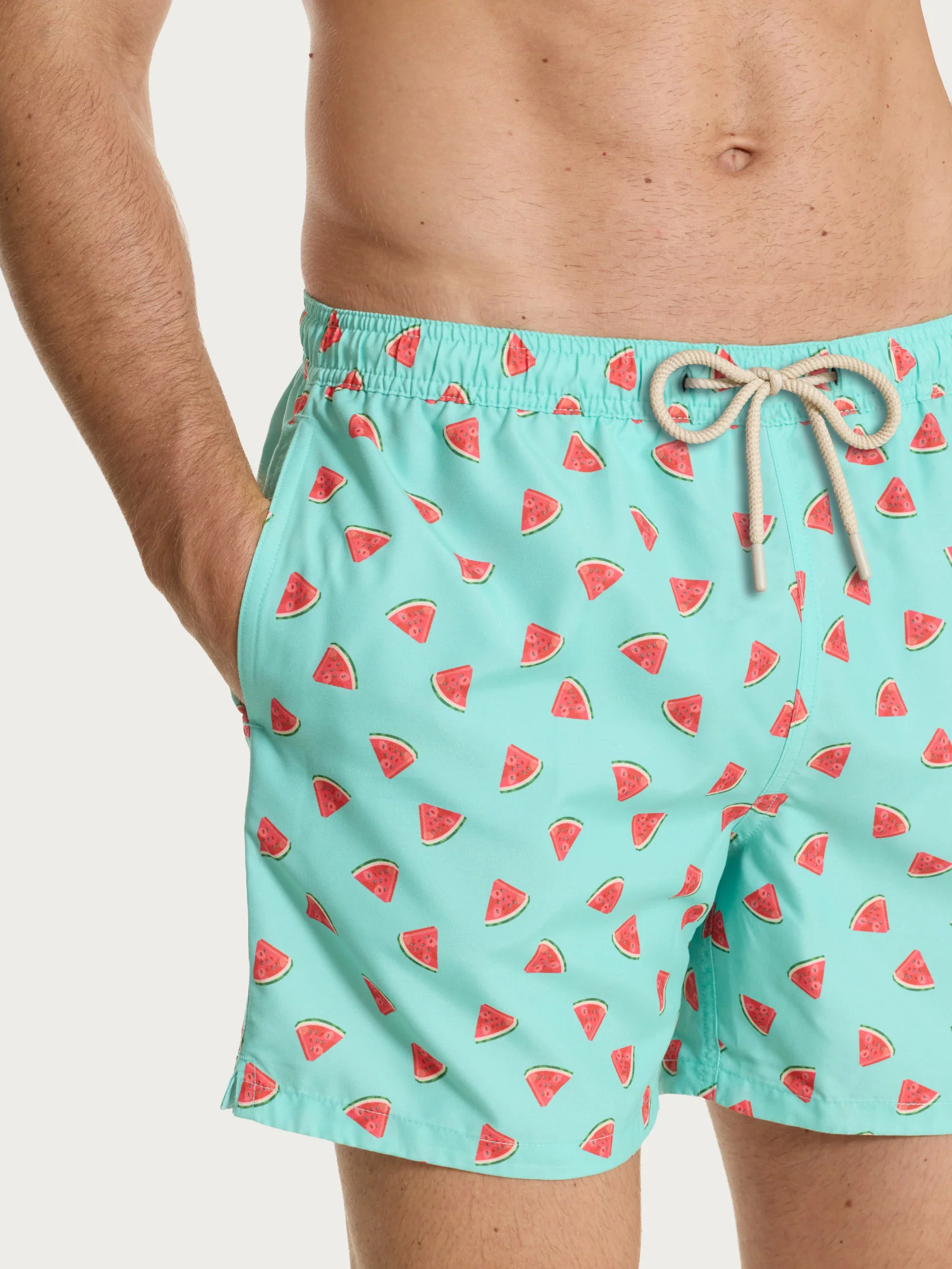 Costume Boxer da mare in fantasia - Fant. Cabbage - Image 3