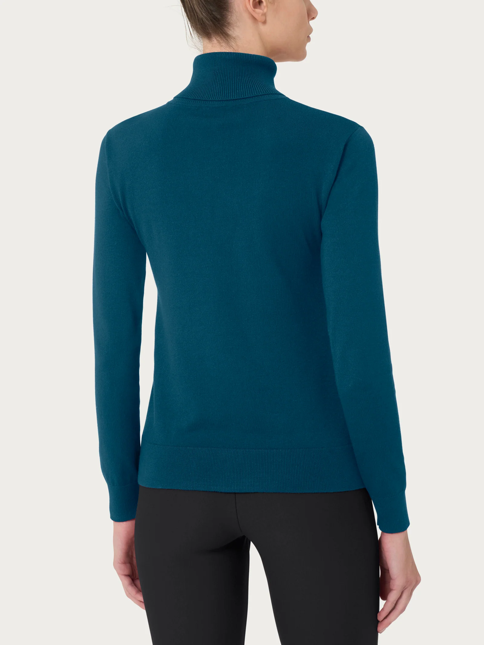 Dolcevita a maglia unita Four Seasons - Reflecting Pond - Image 2
