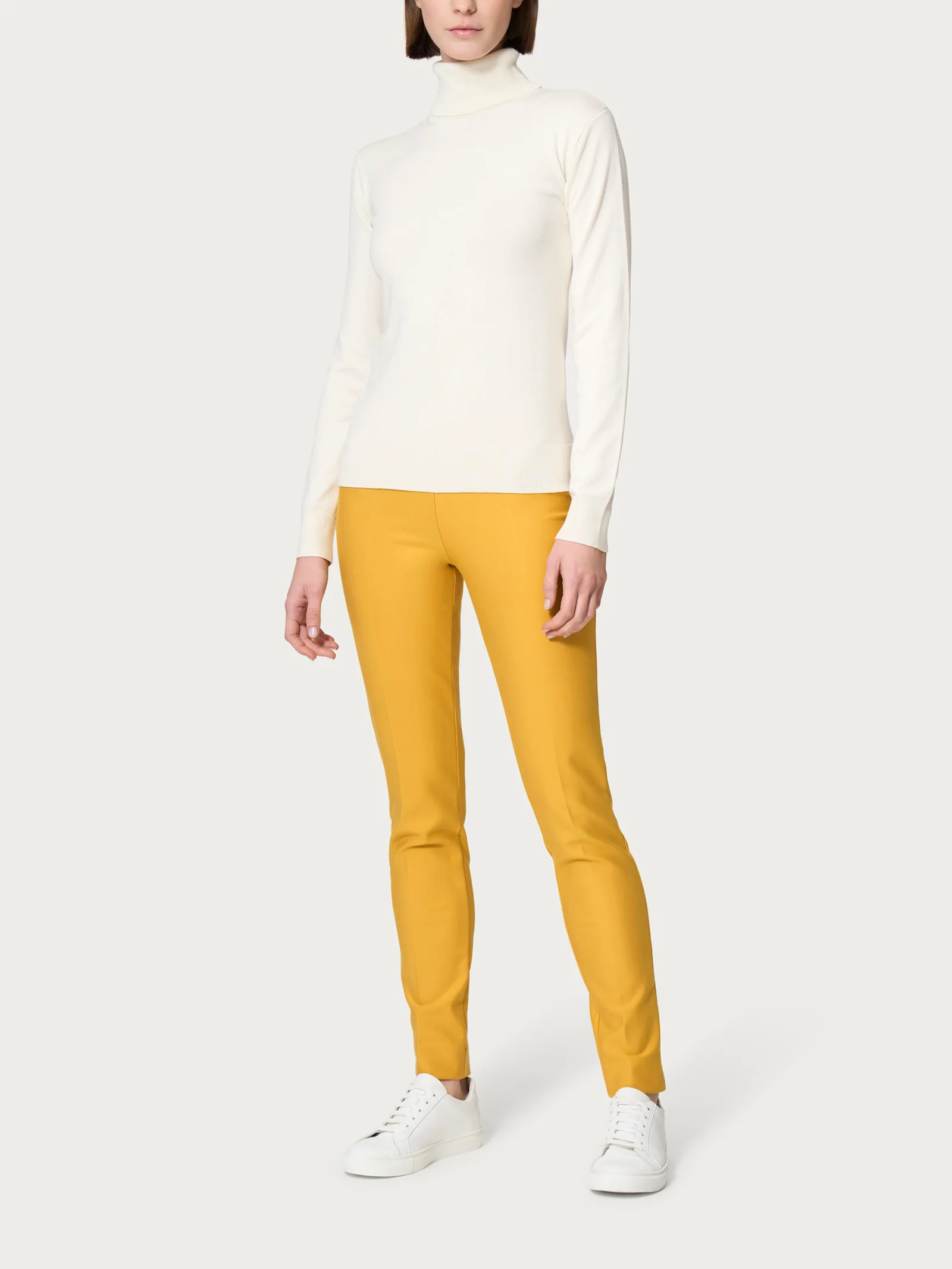 Dolcevita a maglia unita Four Seasons - Cayenne - Image 3