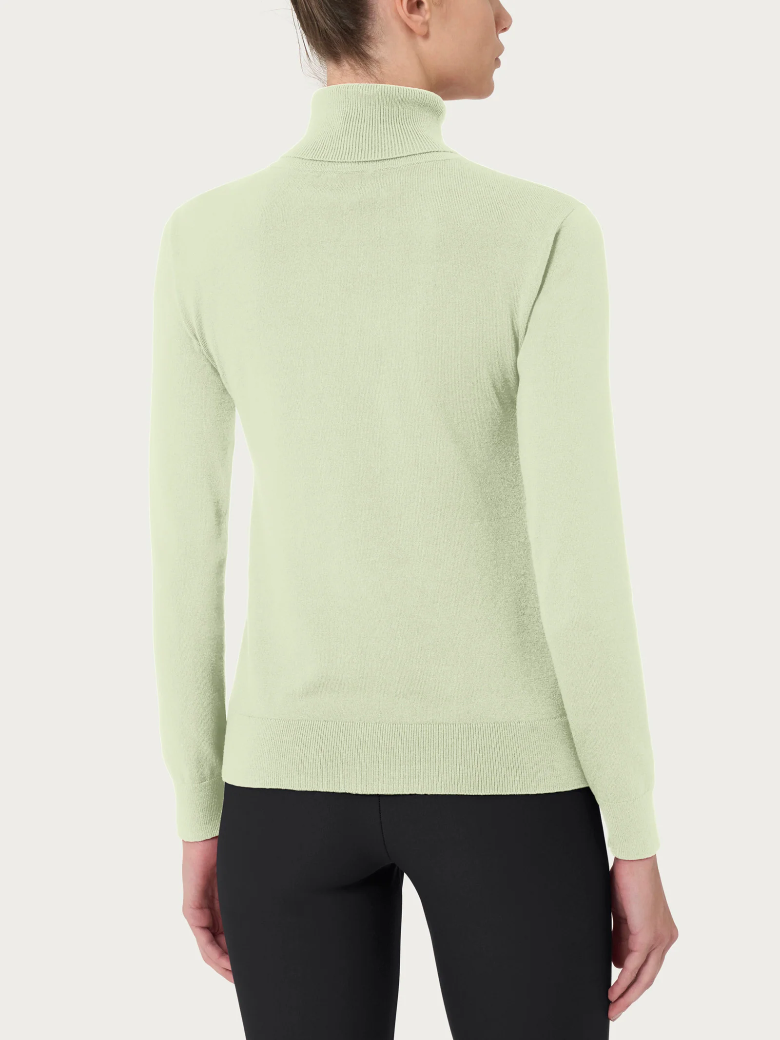 Dolcevita a maglia unita Four Seasons - Gleam - Image 2