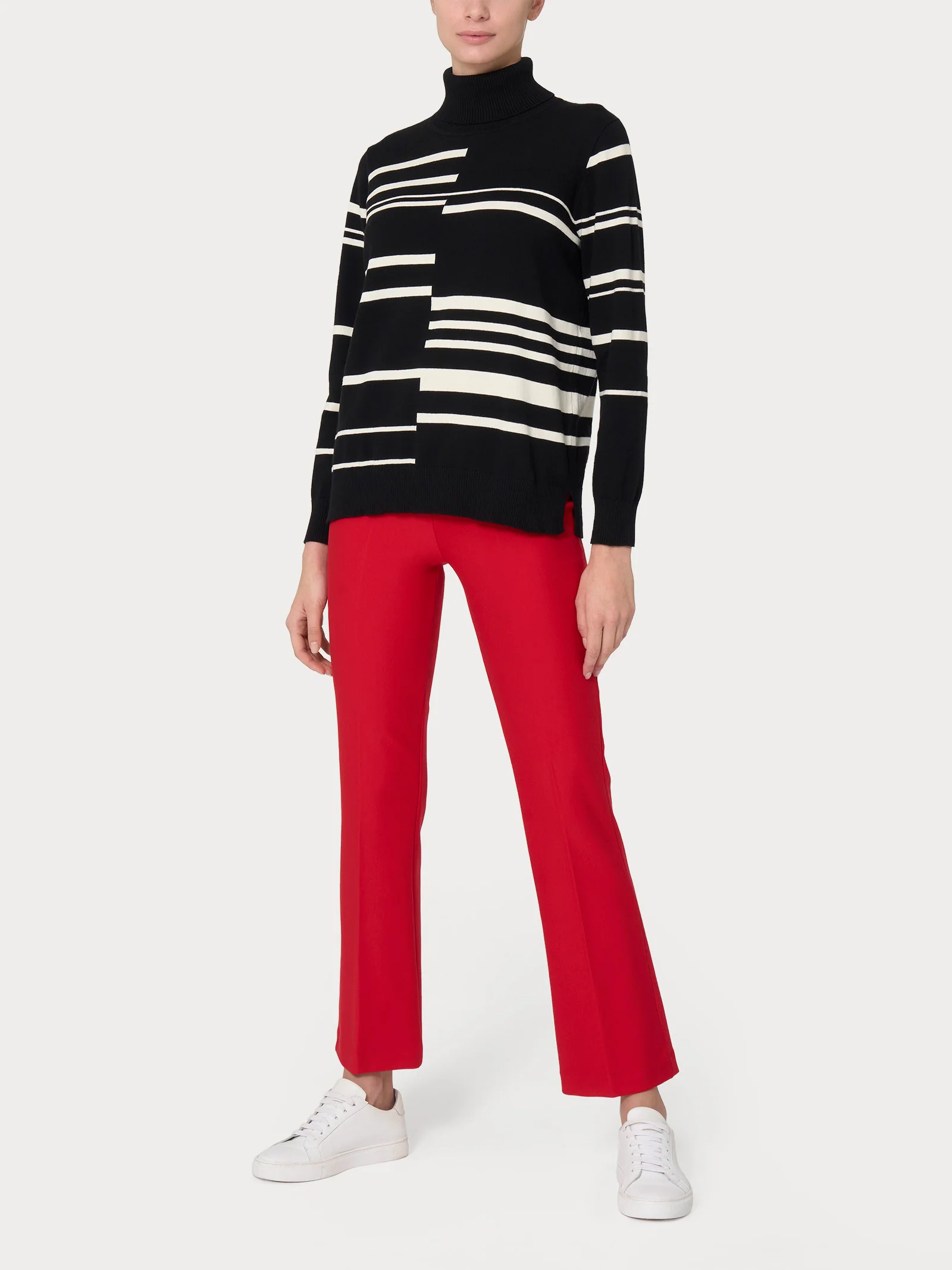Dolcevita a righe sfasate Four Seasons - Fant. Plum Perfect - Image 4