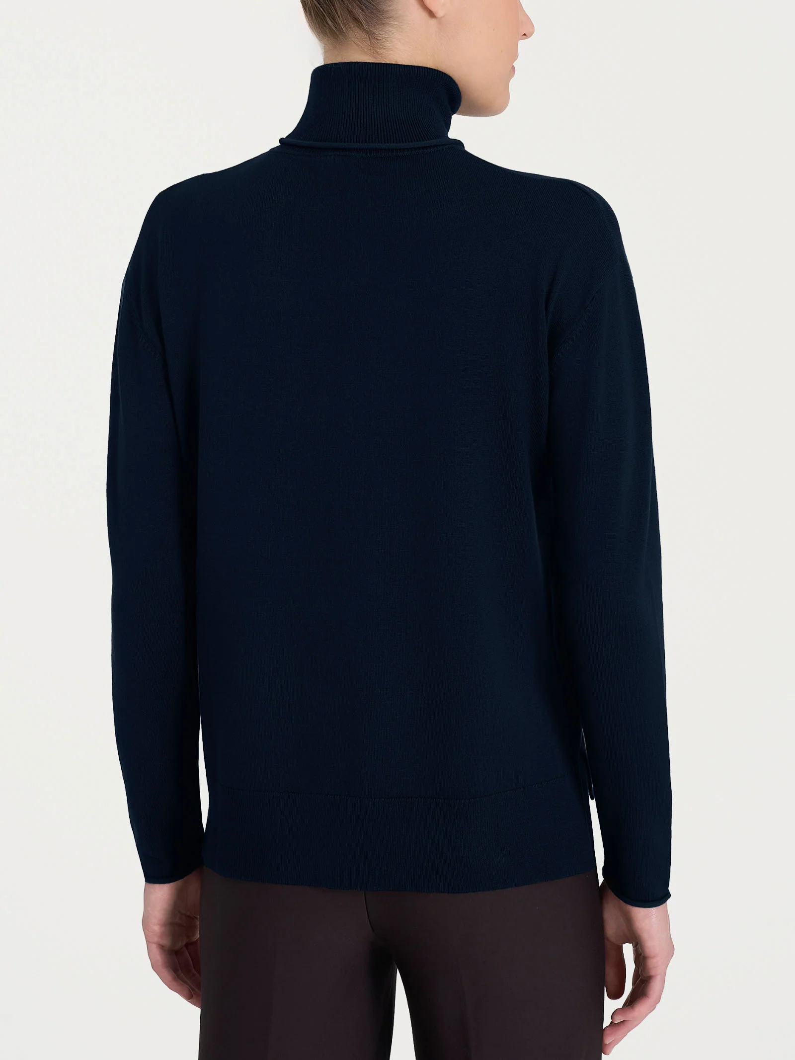 Dolcevita asimmetrico Four Seasons - Bleu - Image 2