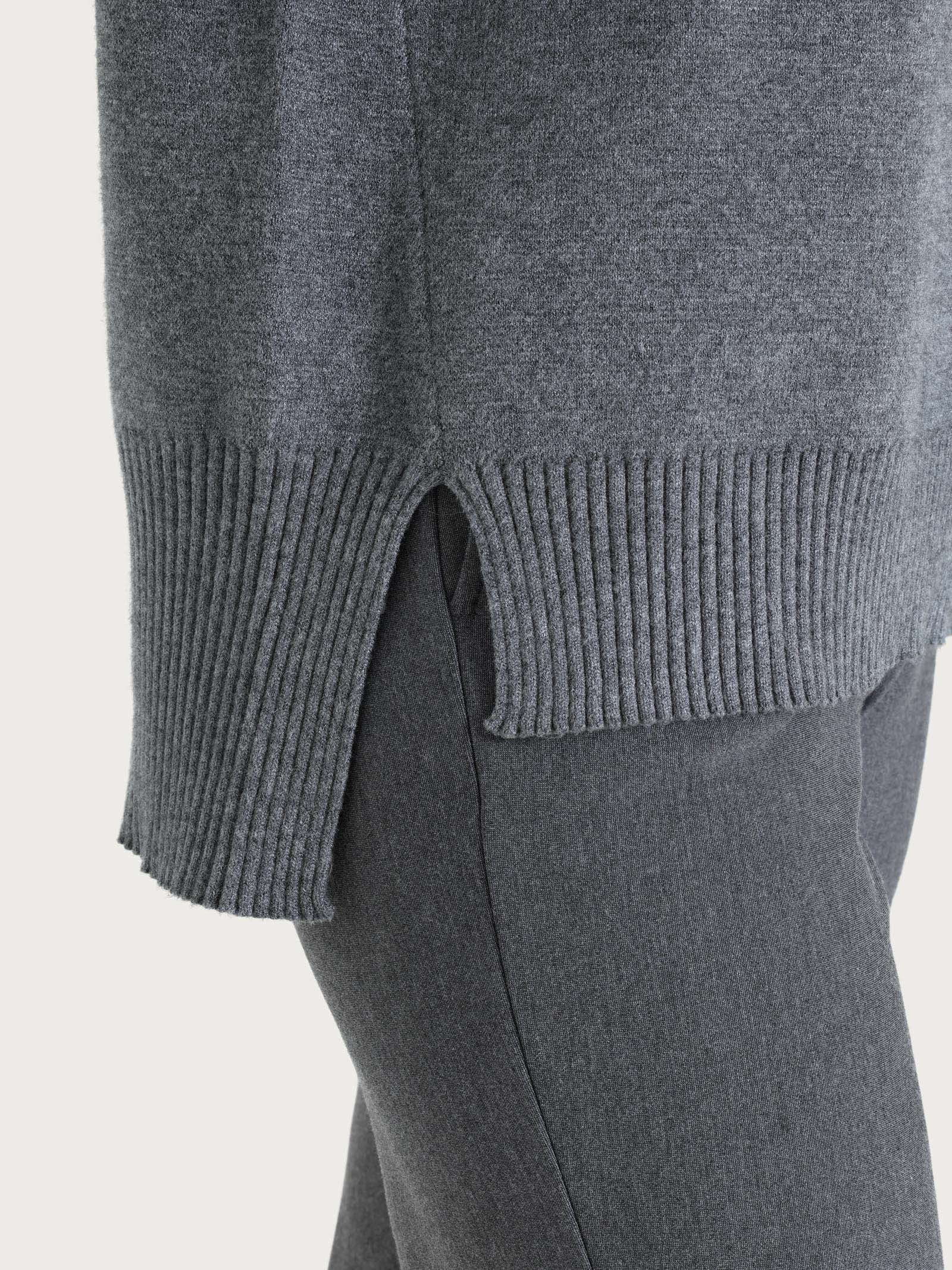 Dolcevita asimmetrico in Super Soft - Ferro Mel. - Image 3