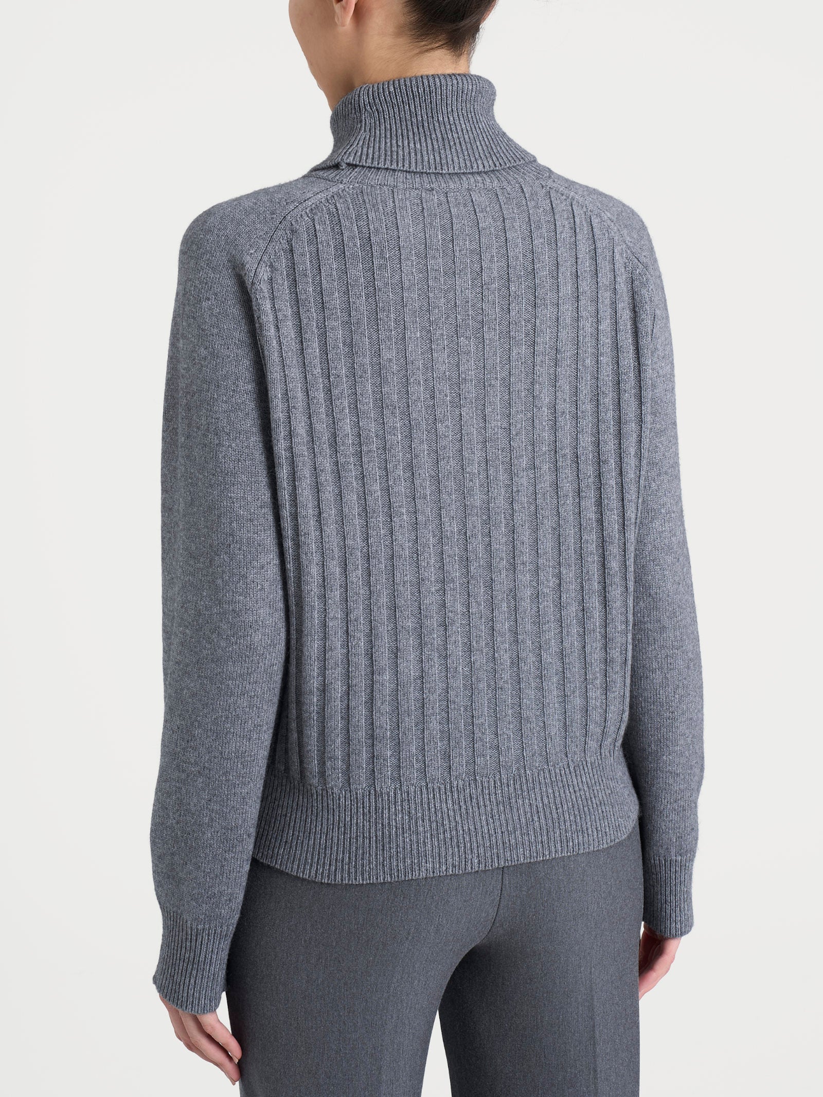 Dolcevita con coste in Natural Soft  - Ferro Mel. - Image 2