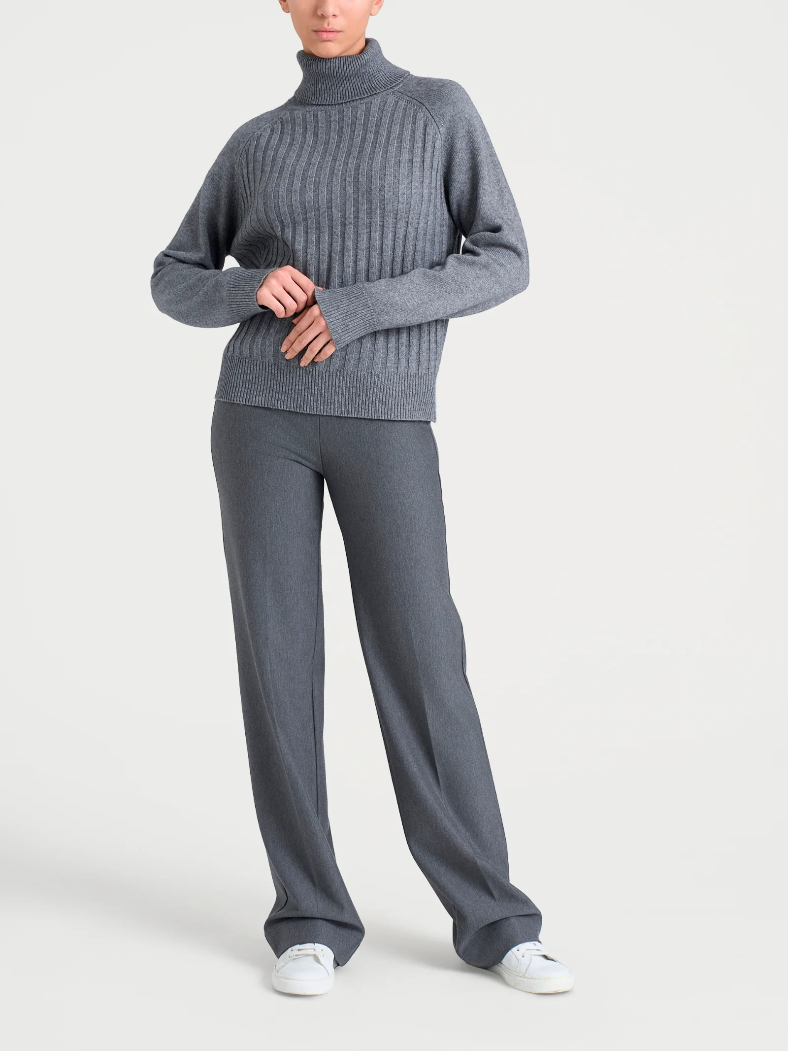 Dolcevita con coste in Natural Soft  - Ferro Mel. - Image 4