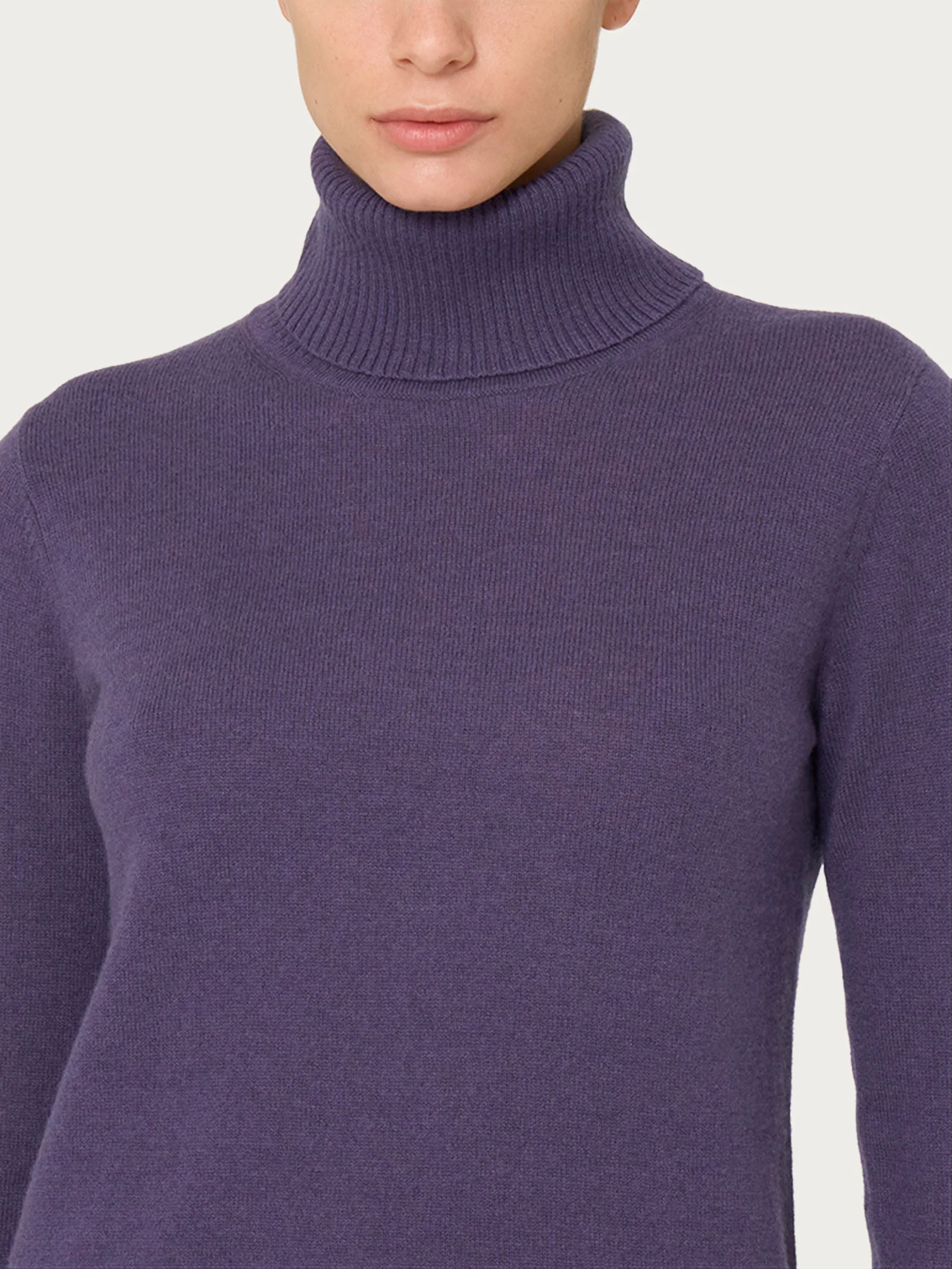Dolcevita in cashmerino - Mulled Grape - Image 3