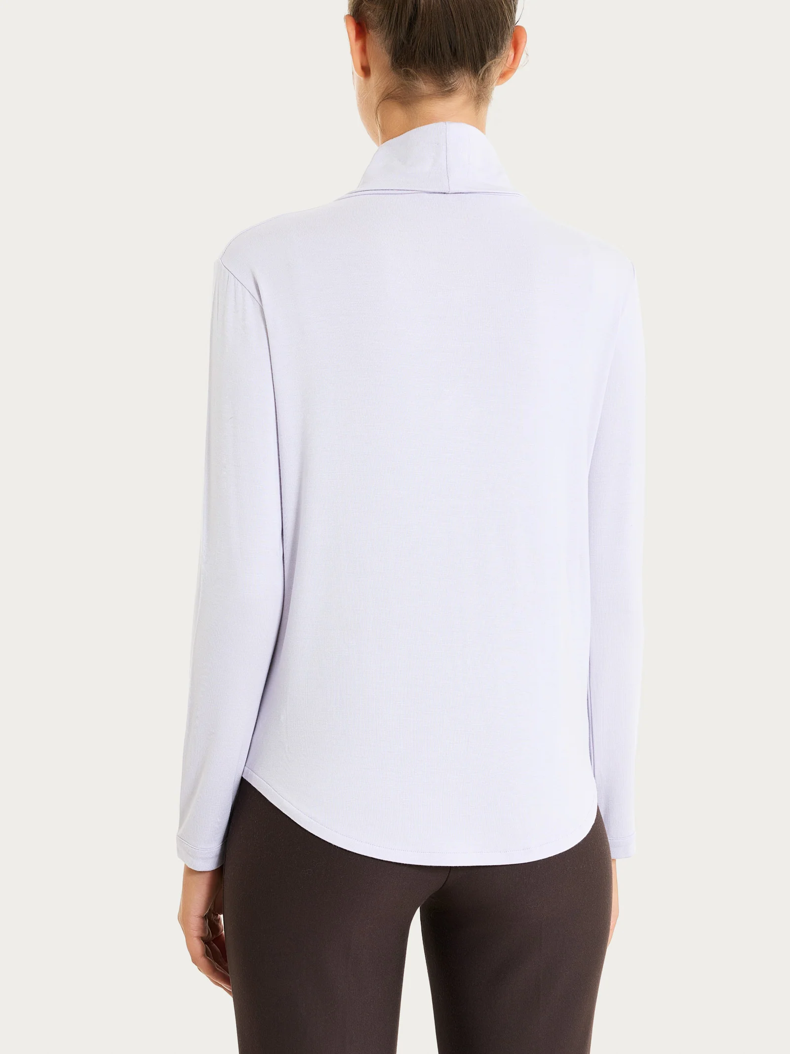 Dolcevita in Eco Viscosa - Thistle - Image 2