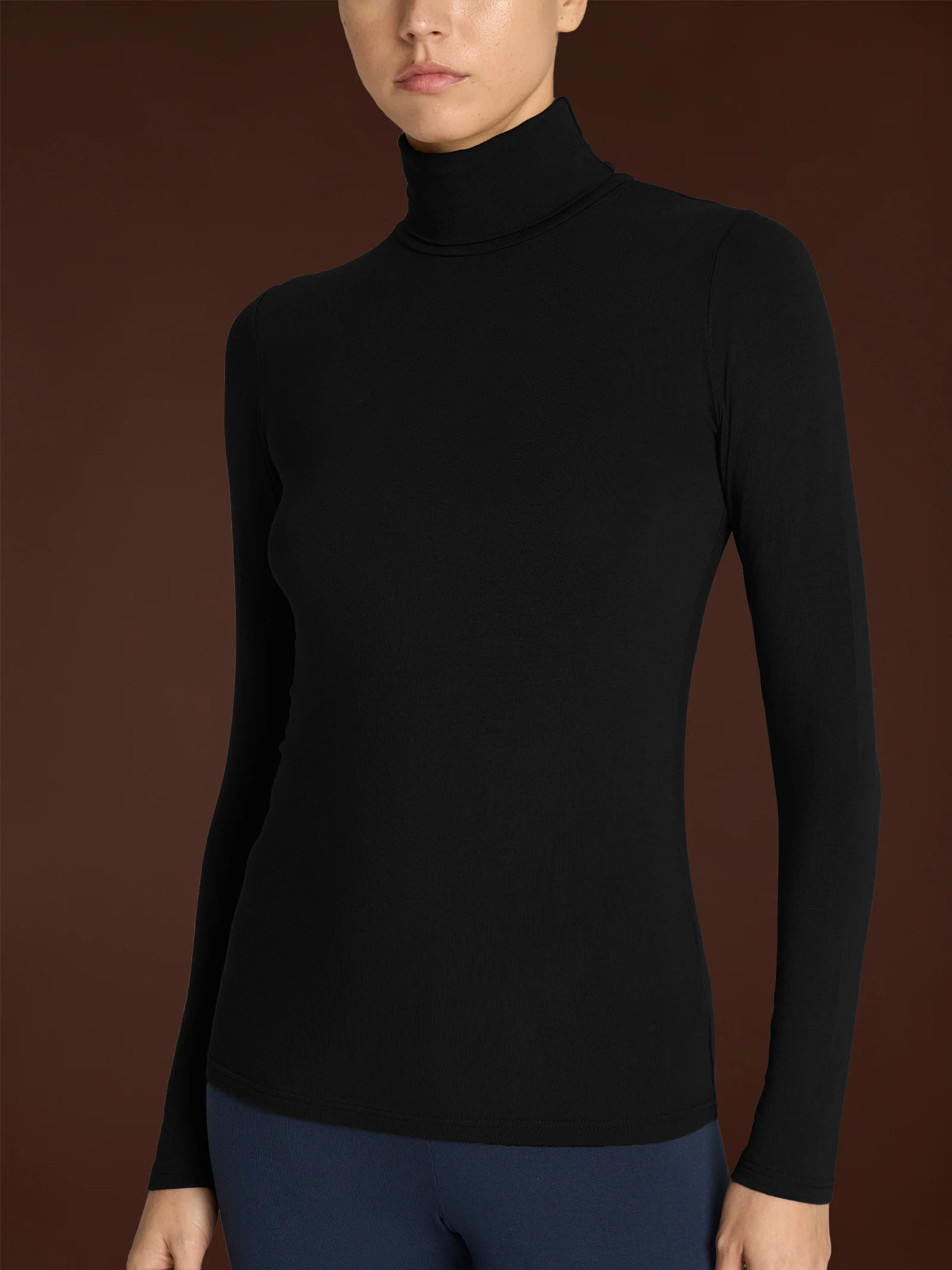 Dolcevita in Eco Viscosa - Nero - Image 2