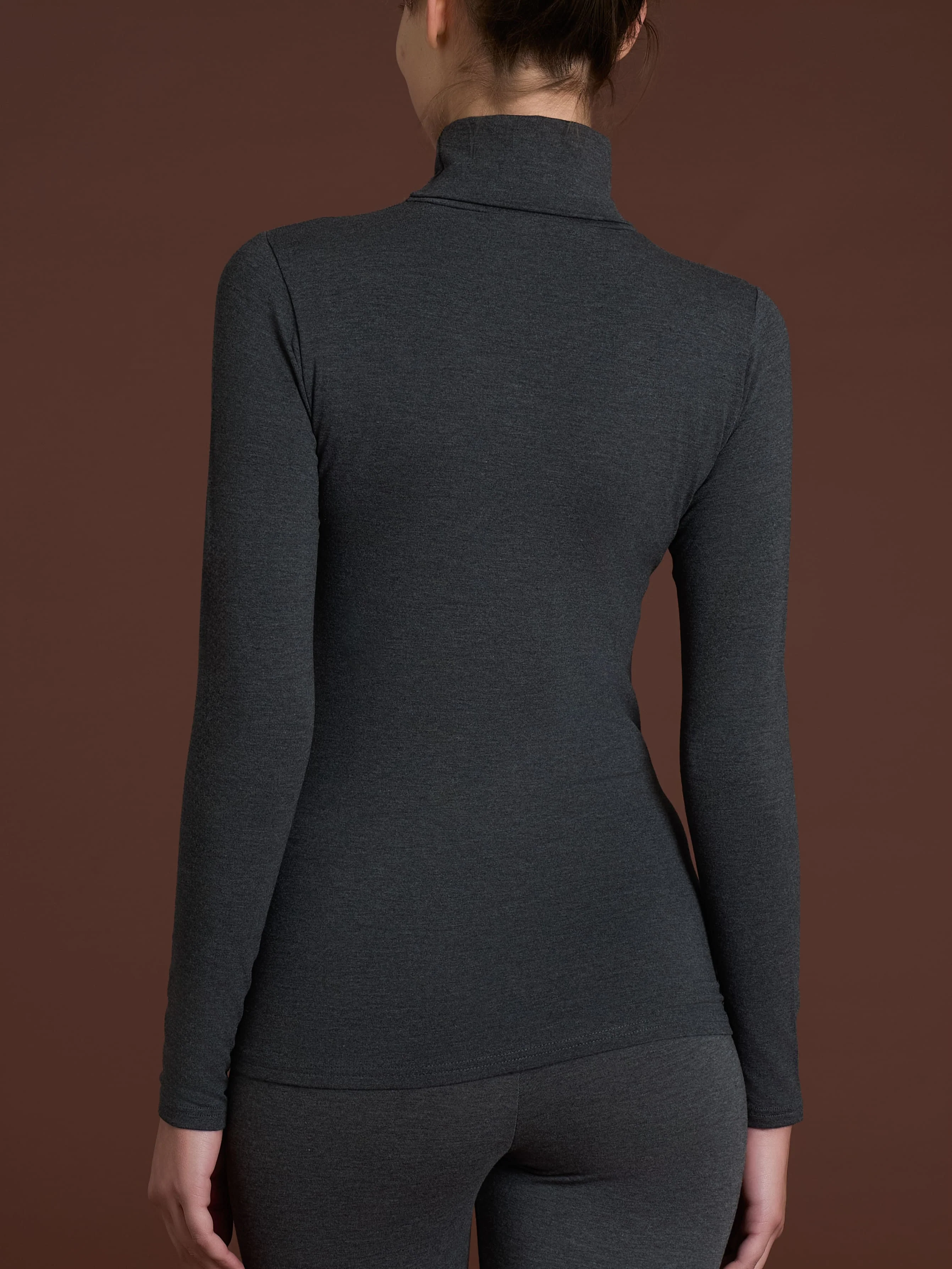Dolcevita in Eco Viscosa - Metallo Mel. - Image 2