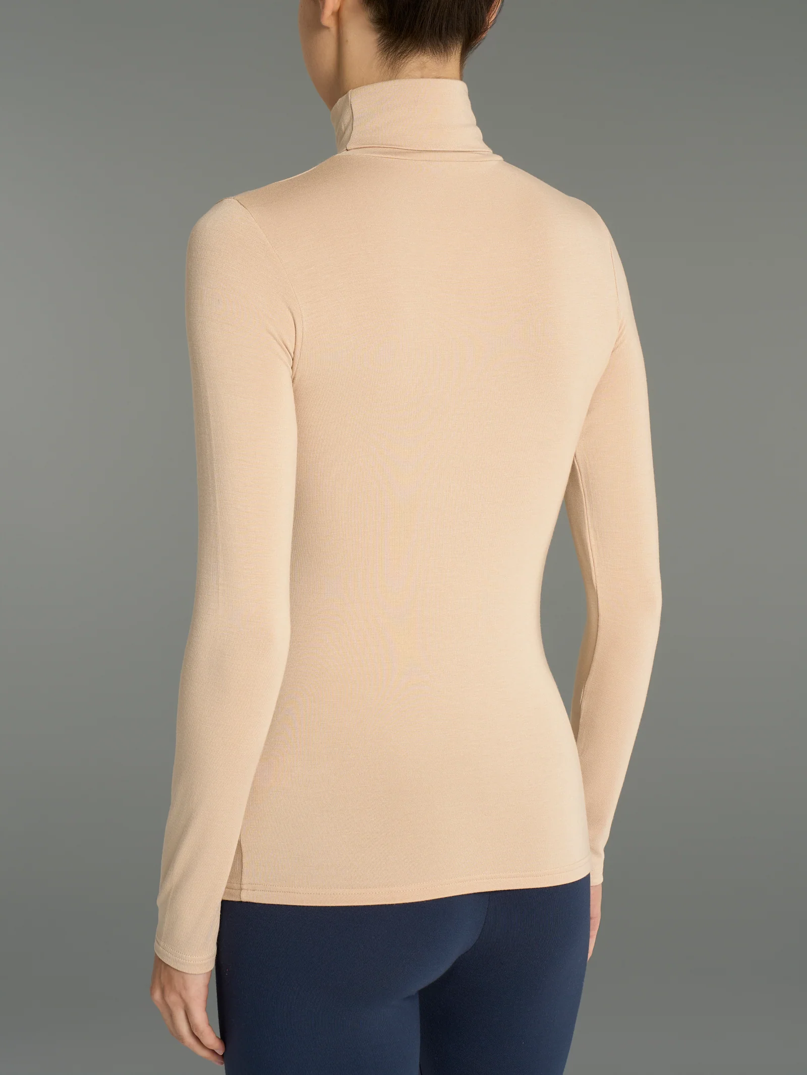 Dolcevita in Eco Viscosa - Irish Cream - Image 2