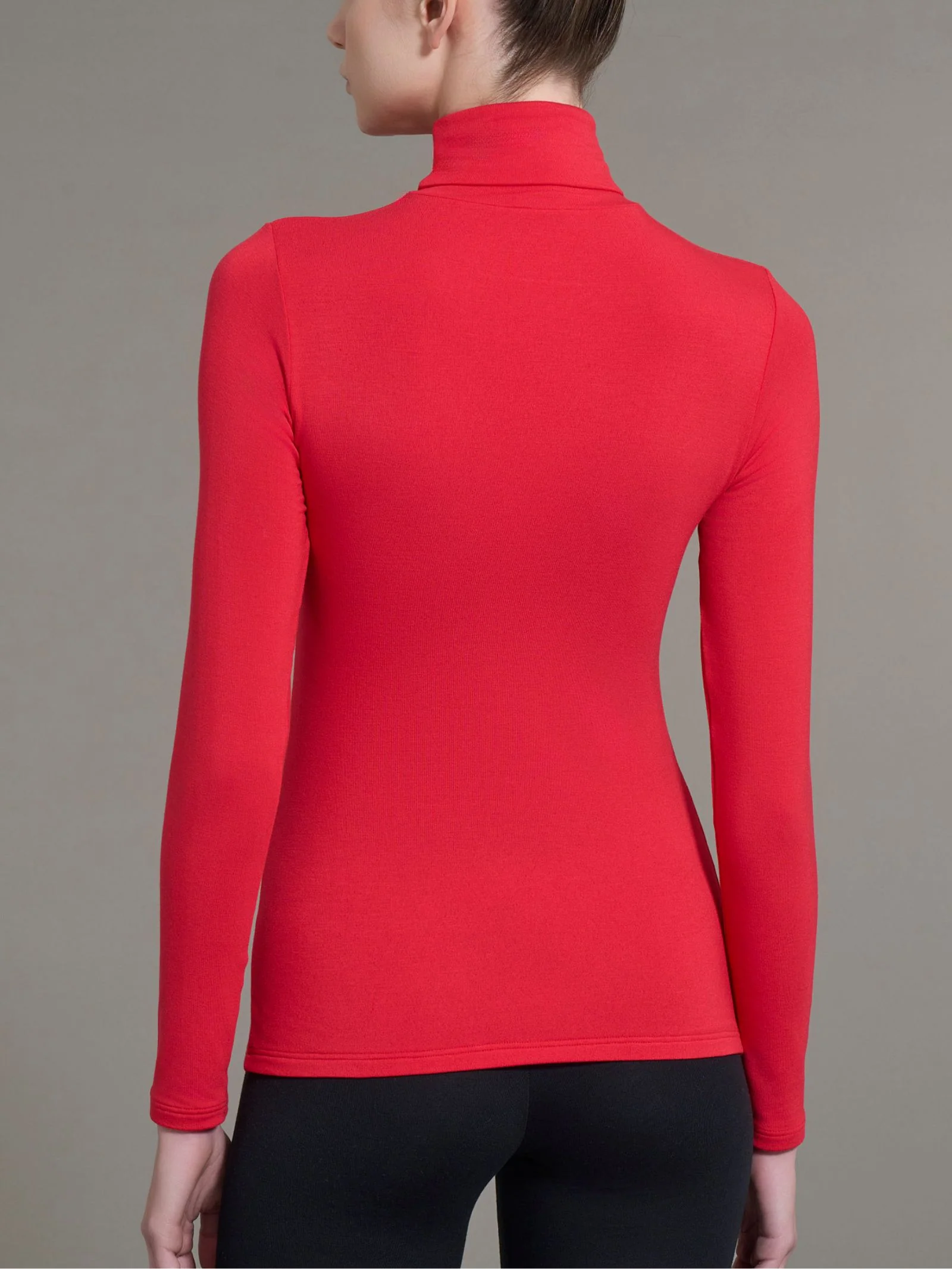 Dolcevita in Eco Viscosa - Salsa - Image 2