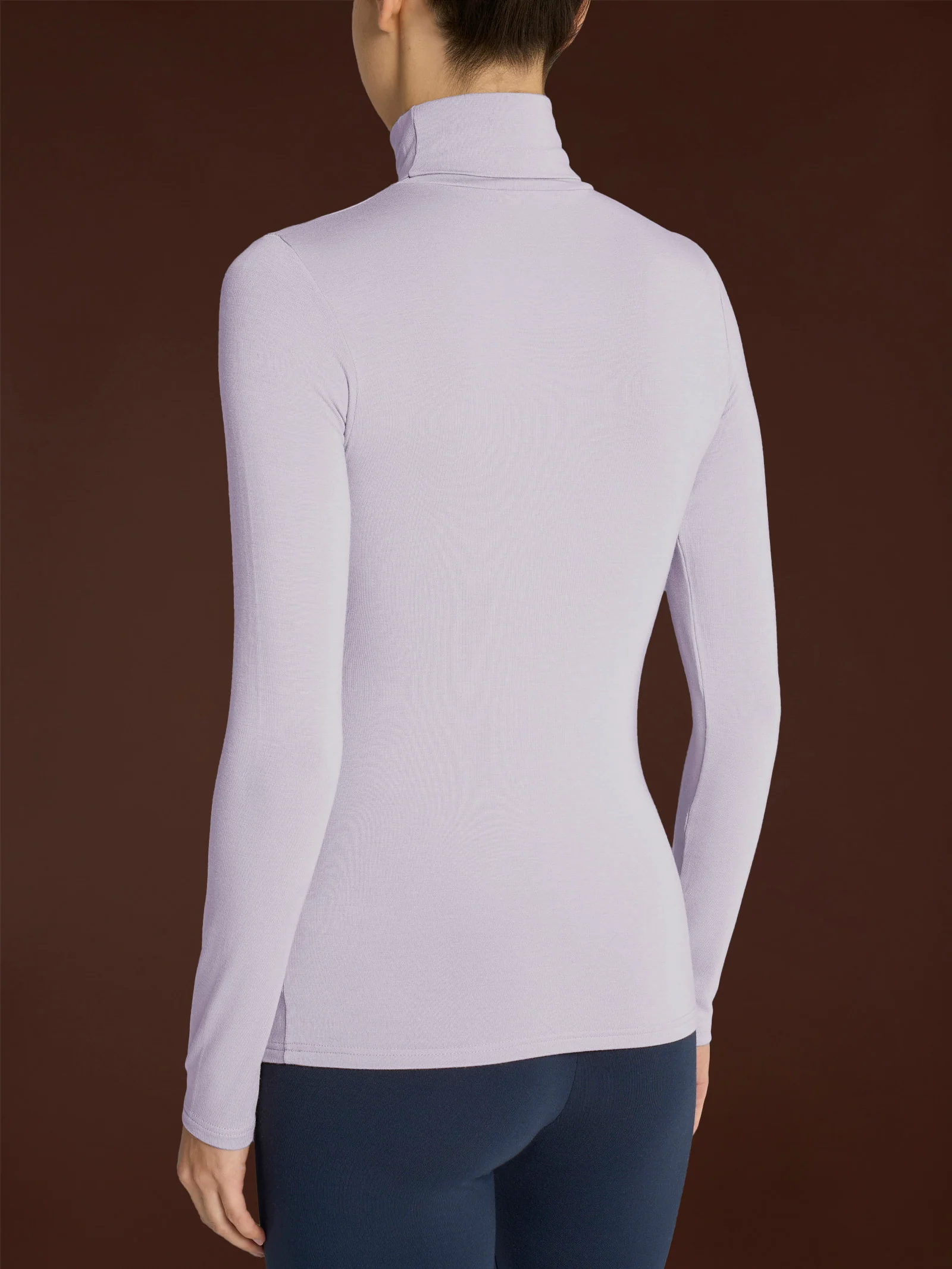 Dolcevita in Eco Viscosa - Thistle - Image 2