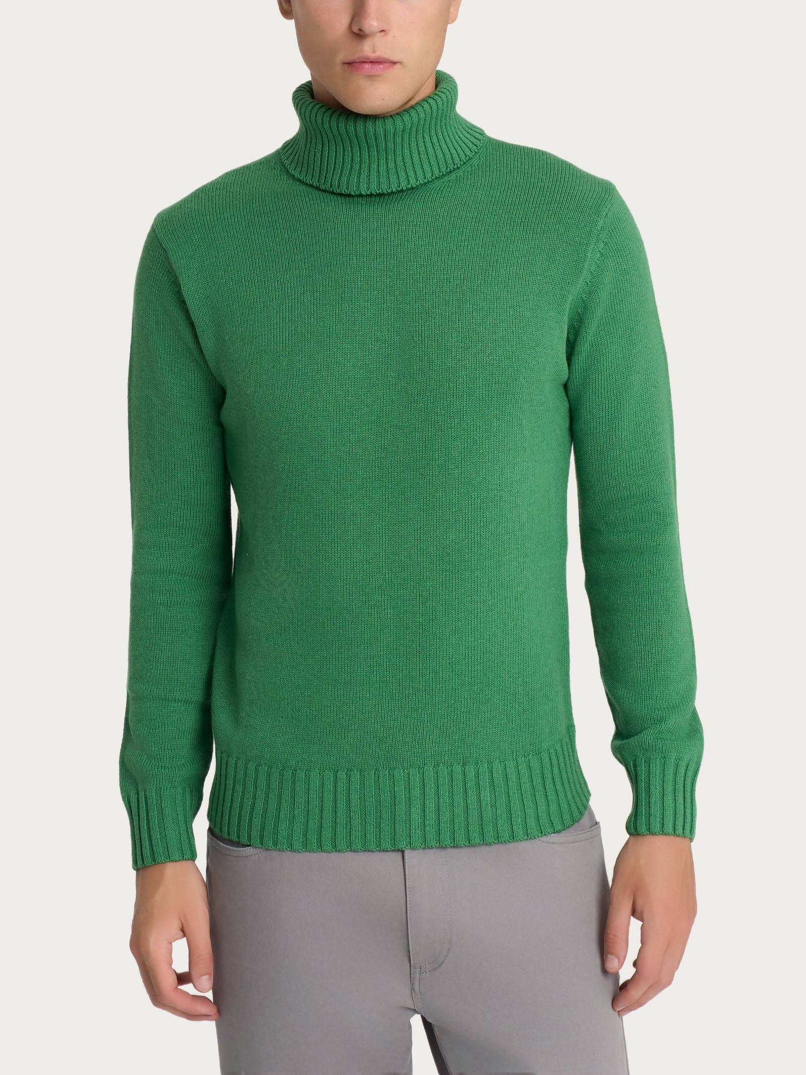 Dolcevita in filato Nice Wool - Juniper