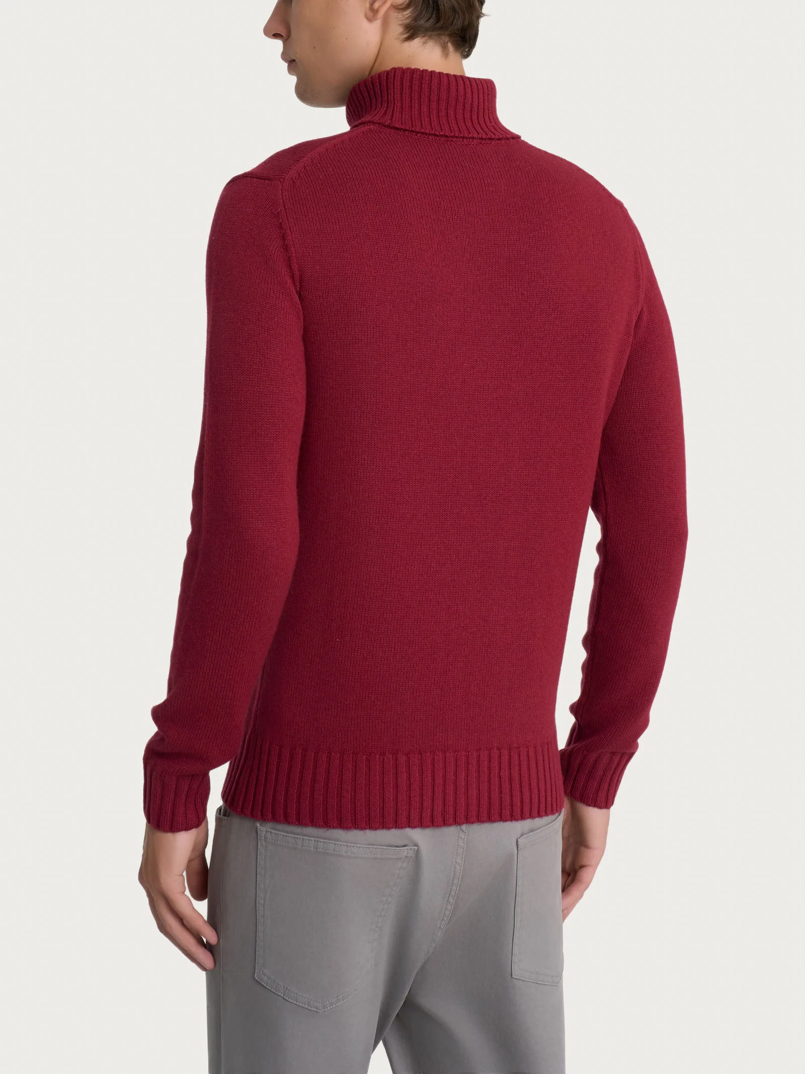 Dolcevita in filato Nice Wool - Tibetan Red - Image 2