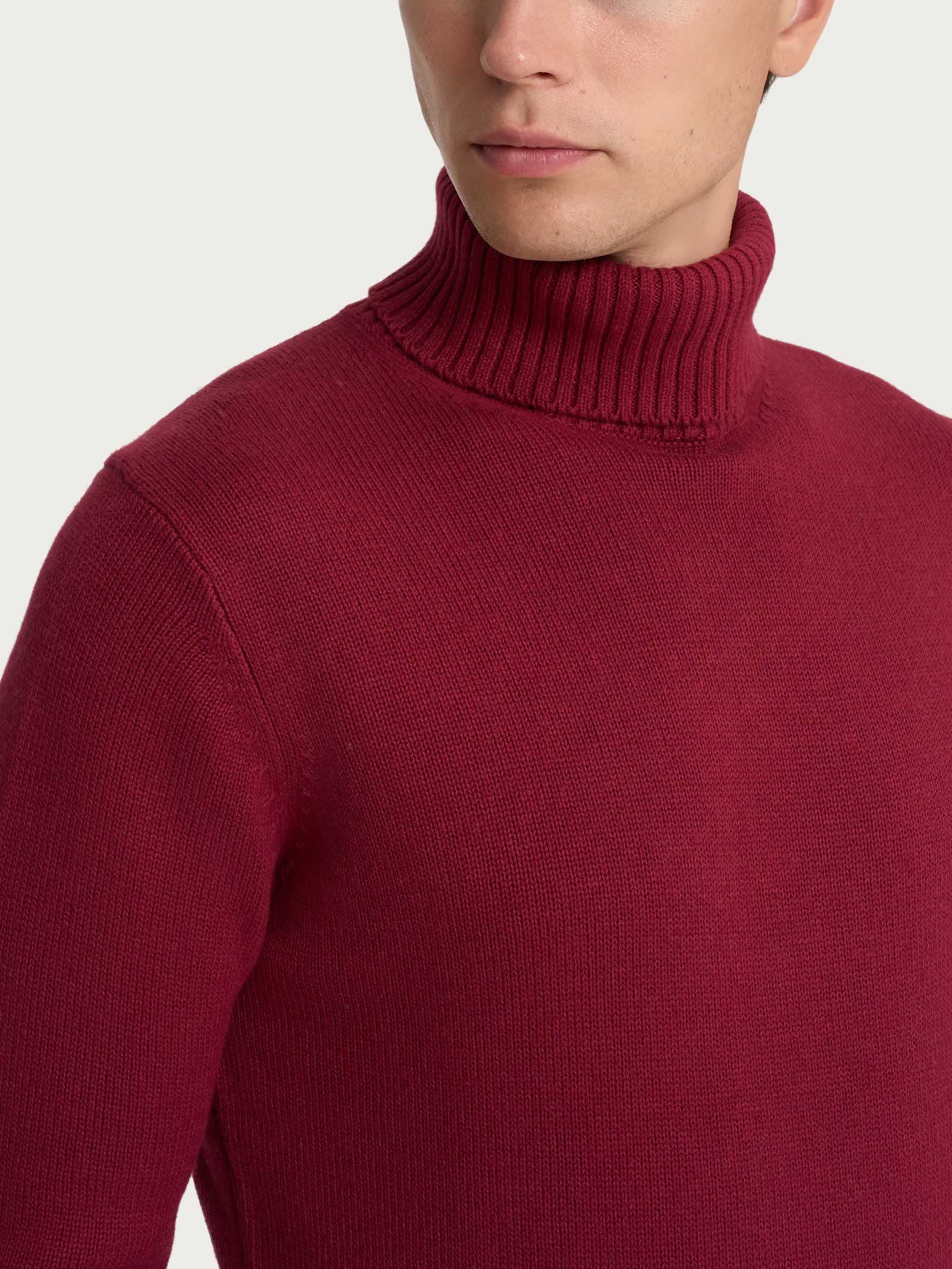 Dolcevita in filato Nice Wool - Tibetan Red - Image 3