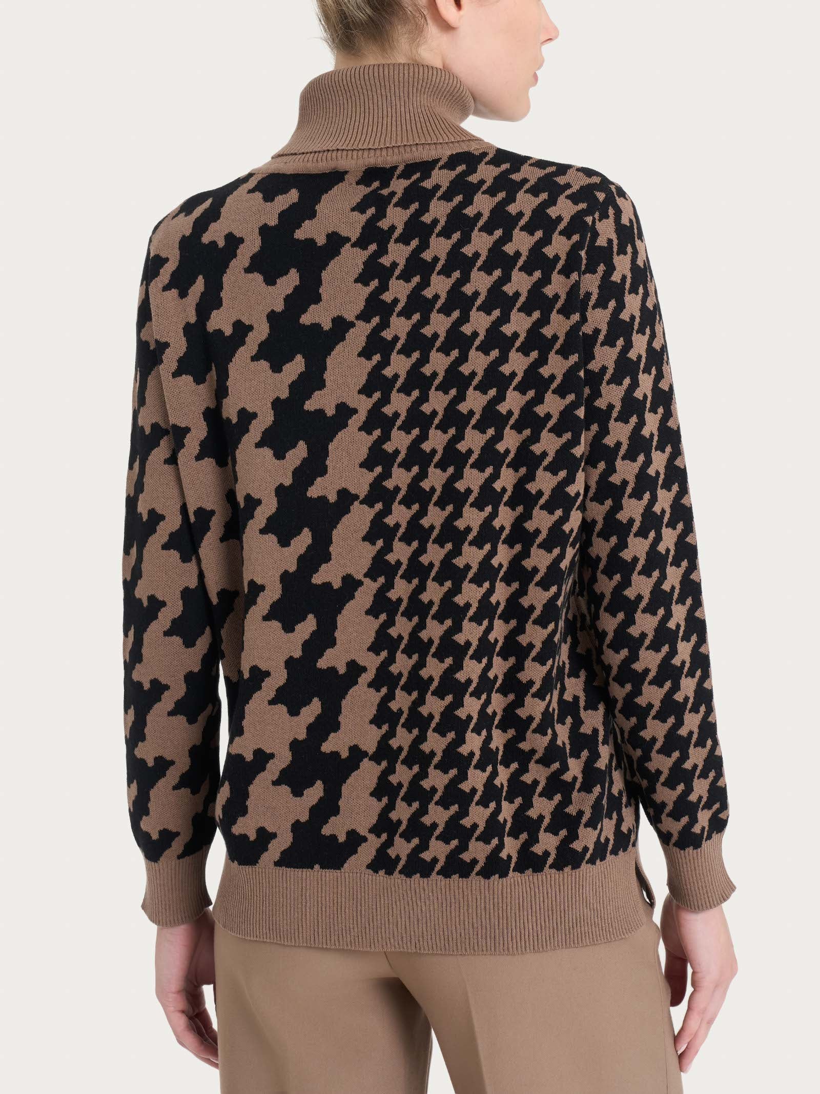 Dolcevita in filato Winter Cotton - Fant. Pine Bark - Image 2