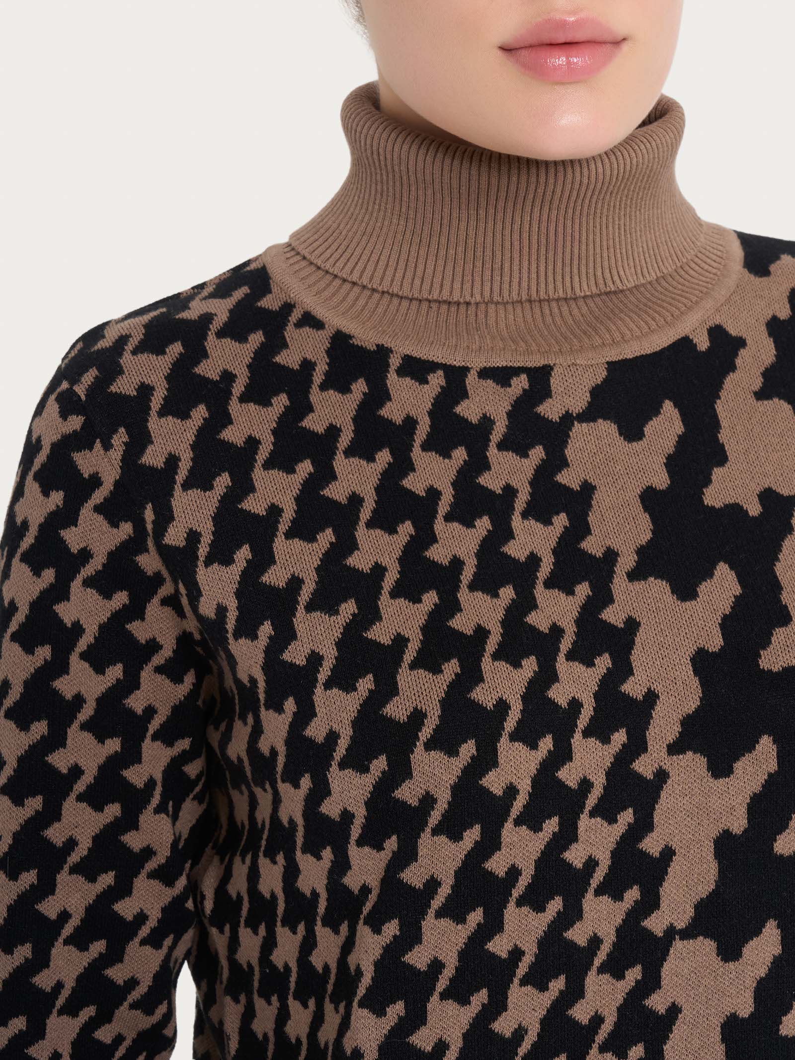 Dolcevita in filato Winter Cotton - Fant. Pine Bark - Image 3