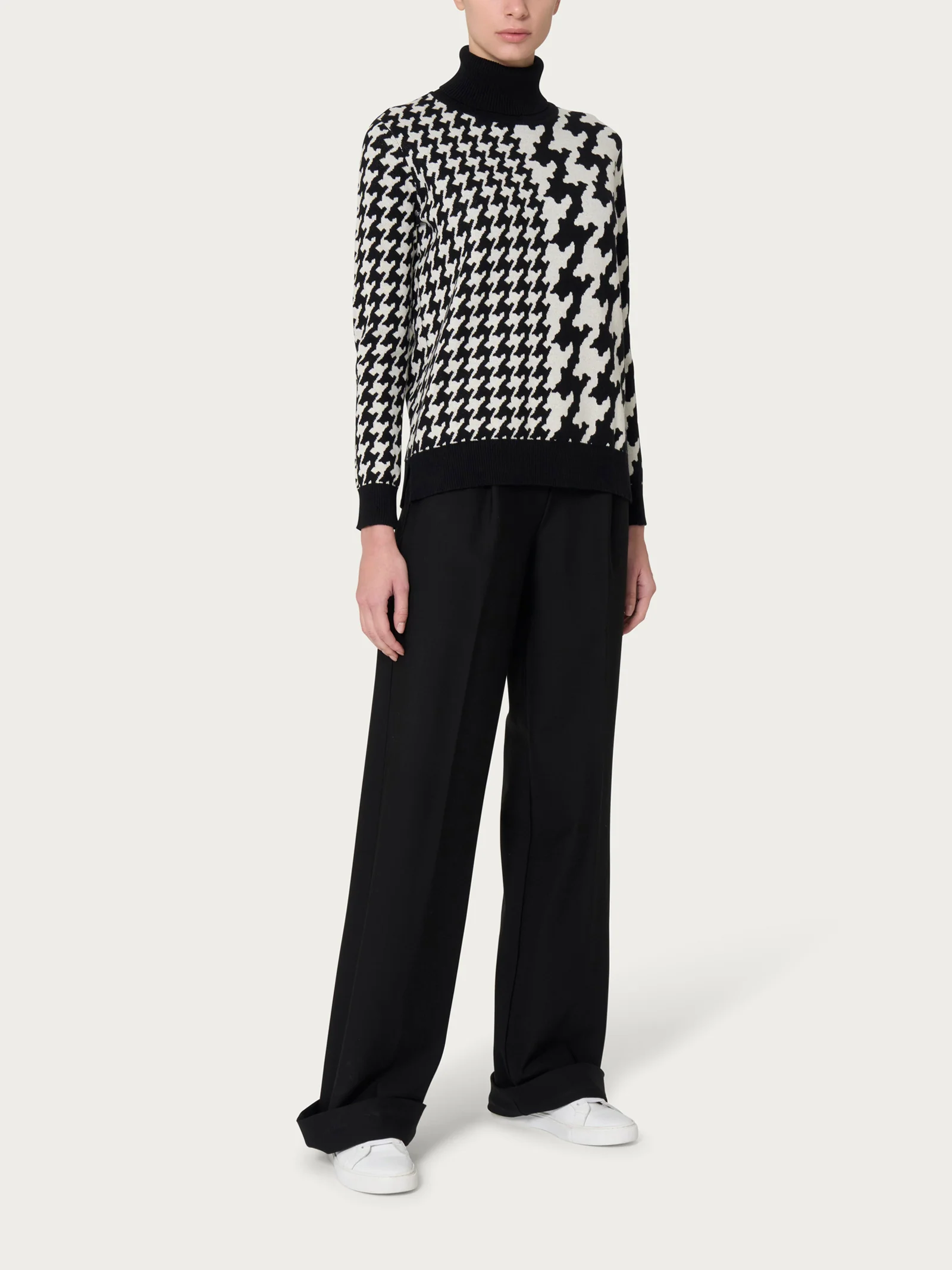 Dolcevita in filato Winter Cotton - Fant. Pine Bark - Image 4