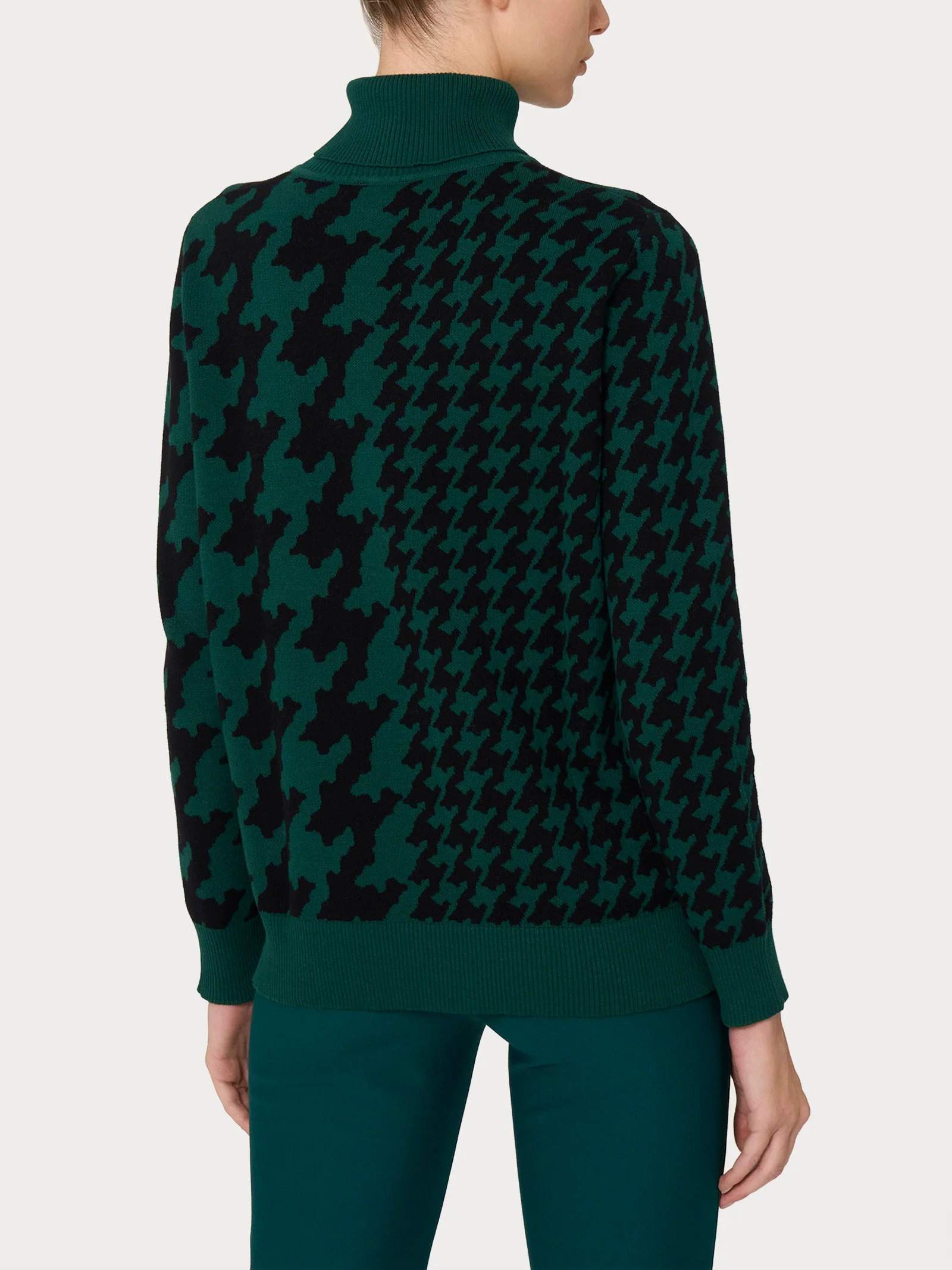 Dolcevita in filato Winter Cotton - Fant. Rain Forest - Image 2