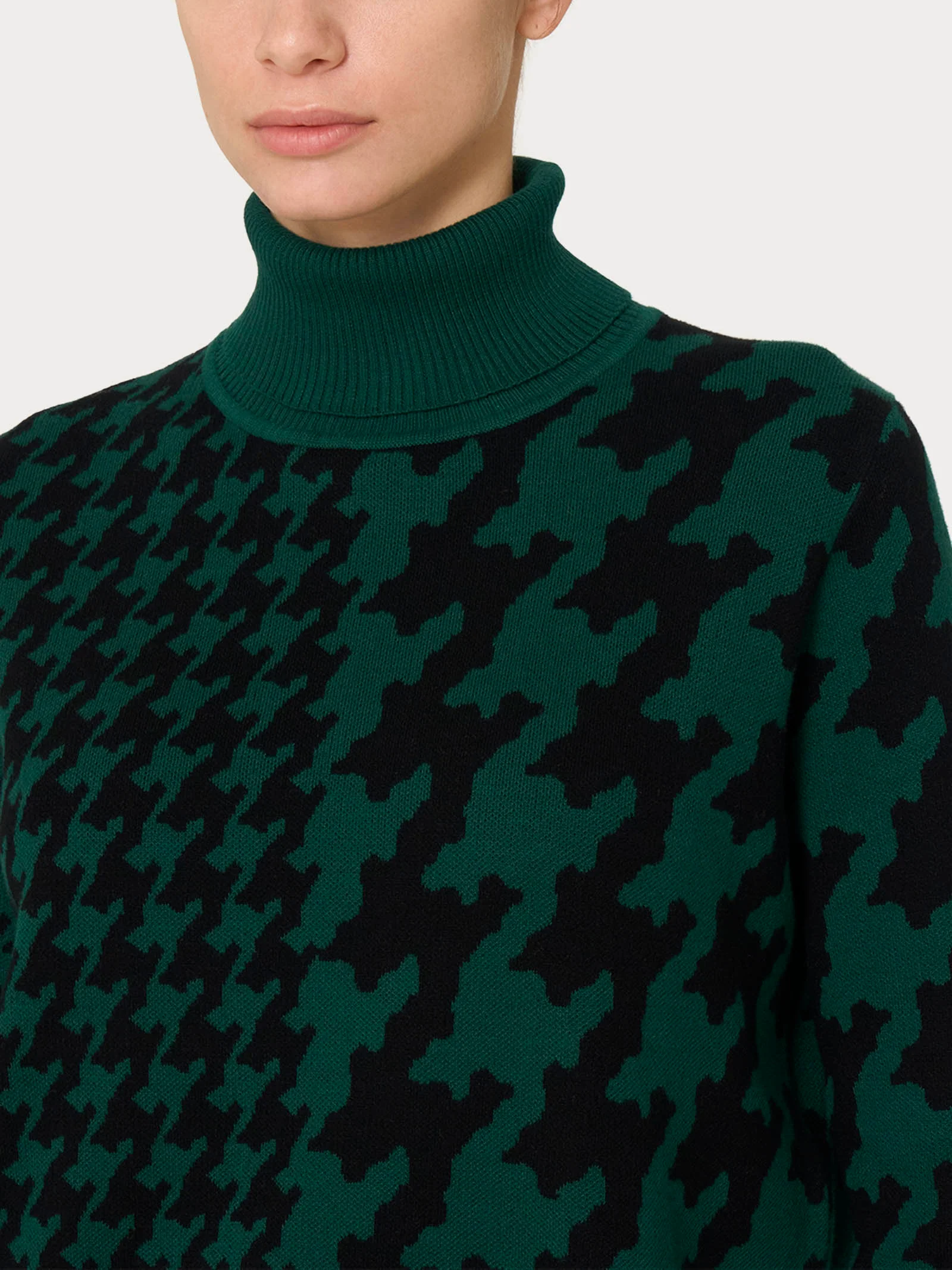 Dolcevita in filato Winter Cotton - Fant. Rain Forest - Image 3