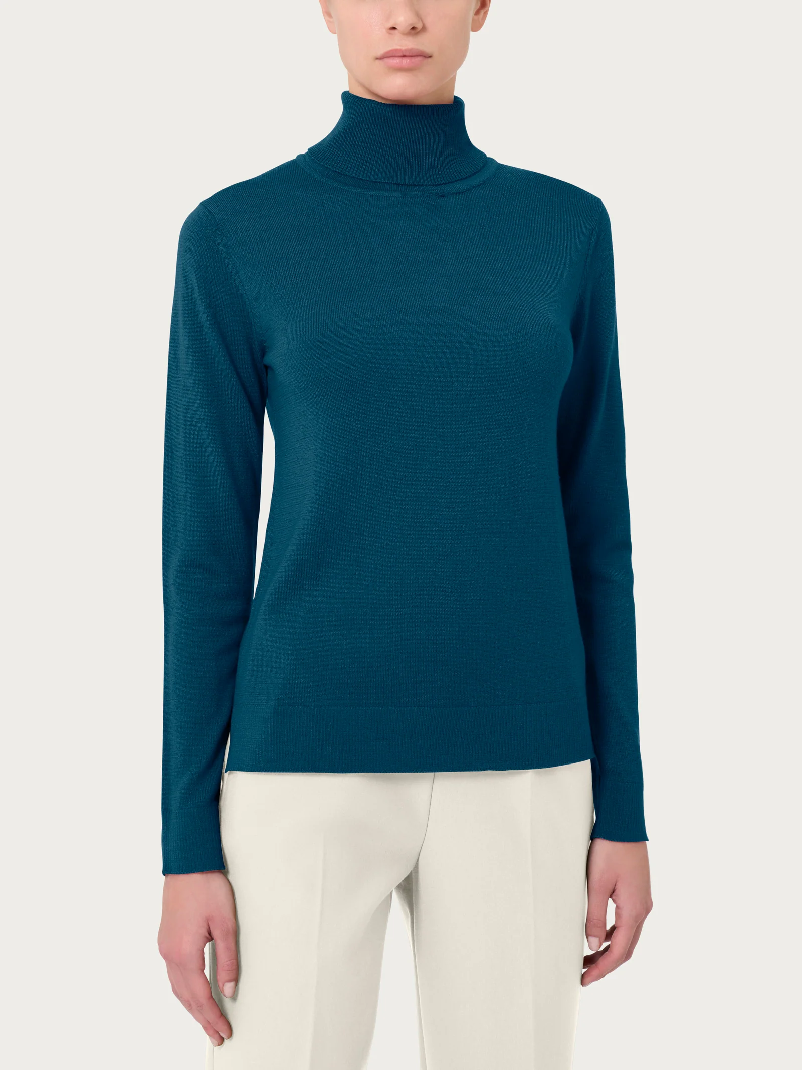 Dolcevita in Merino Soft - Reflecting Pond