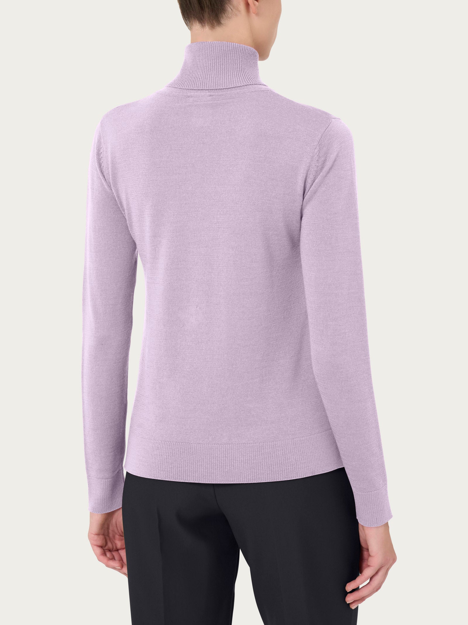 Dolcevita in Merino Soft - Orchid Petal - Image 2