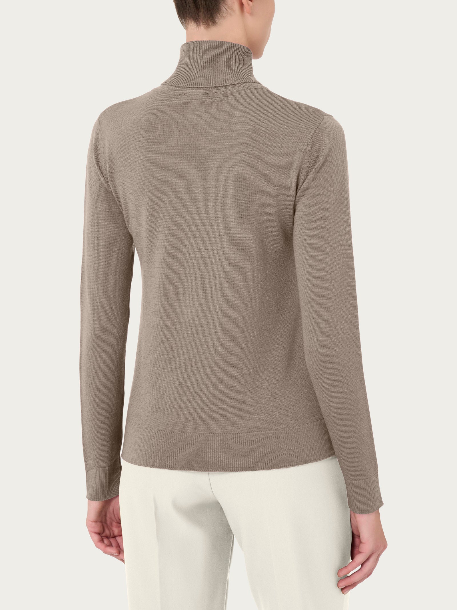 Dolcevita in Merino Soft - Weathered Teak - Image 2