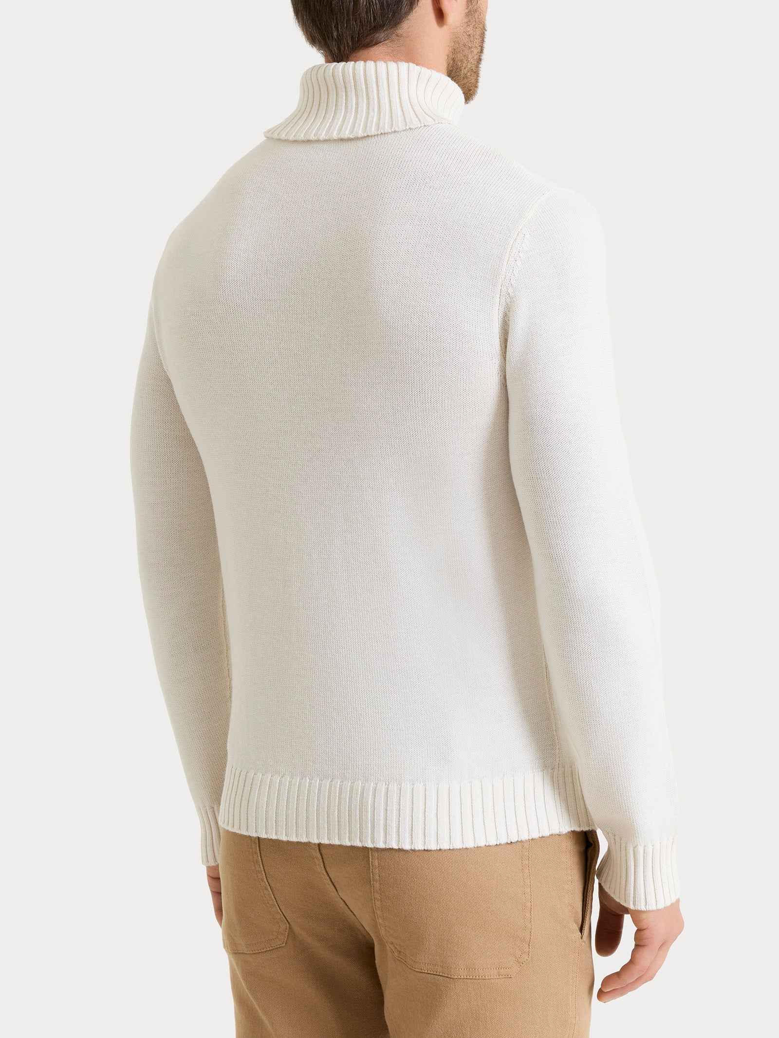 Dolcevita in Merino Soft - Avorio - Image 2