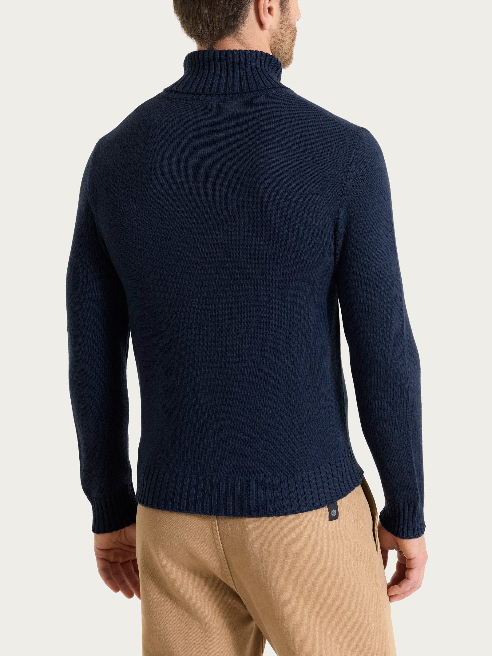 Dolcevita in Merino Soft - Bleu - Image 2