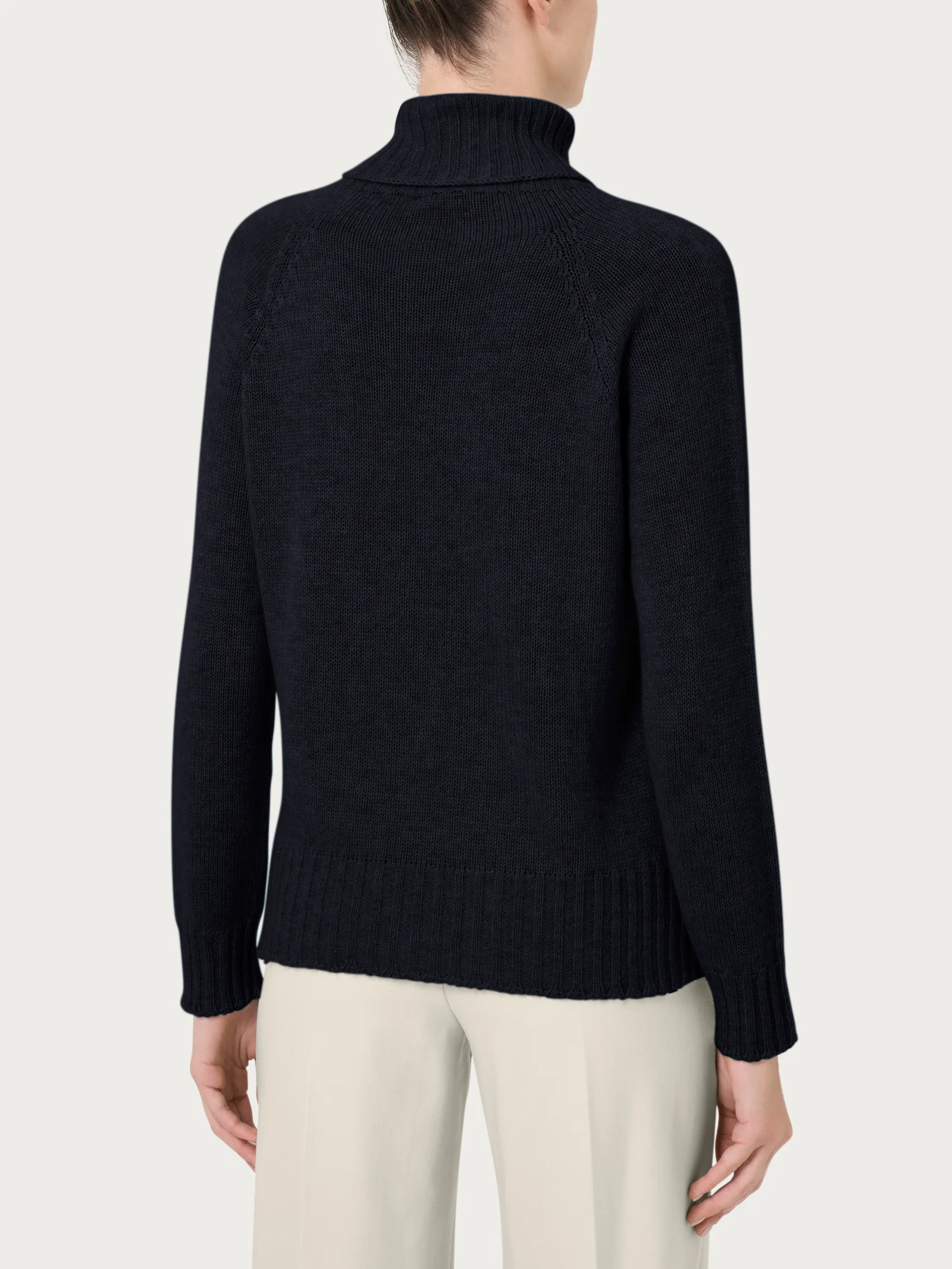 Dolcevita in misto angora - Nero - Image 2