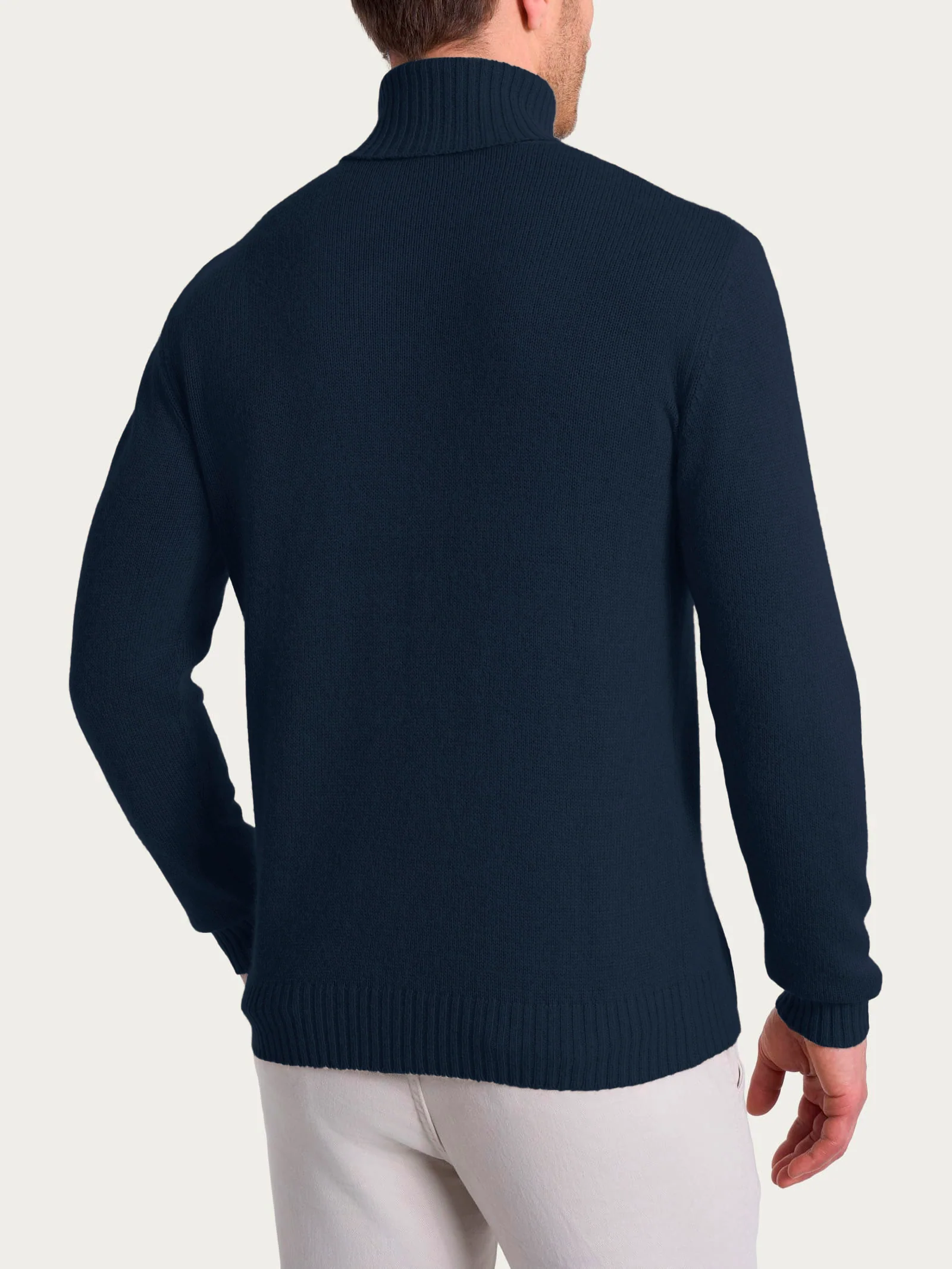 Dolcevita in Natural Soft  - Bleu - Image 2