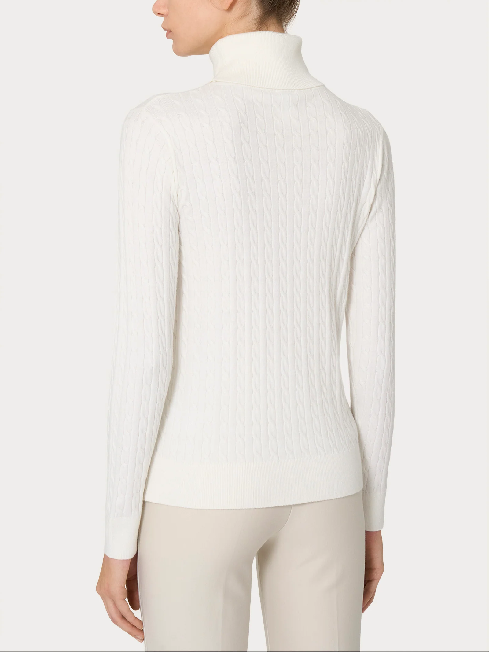 Dolcevita in super soft - Avorio - Image 2