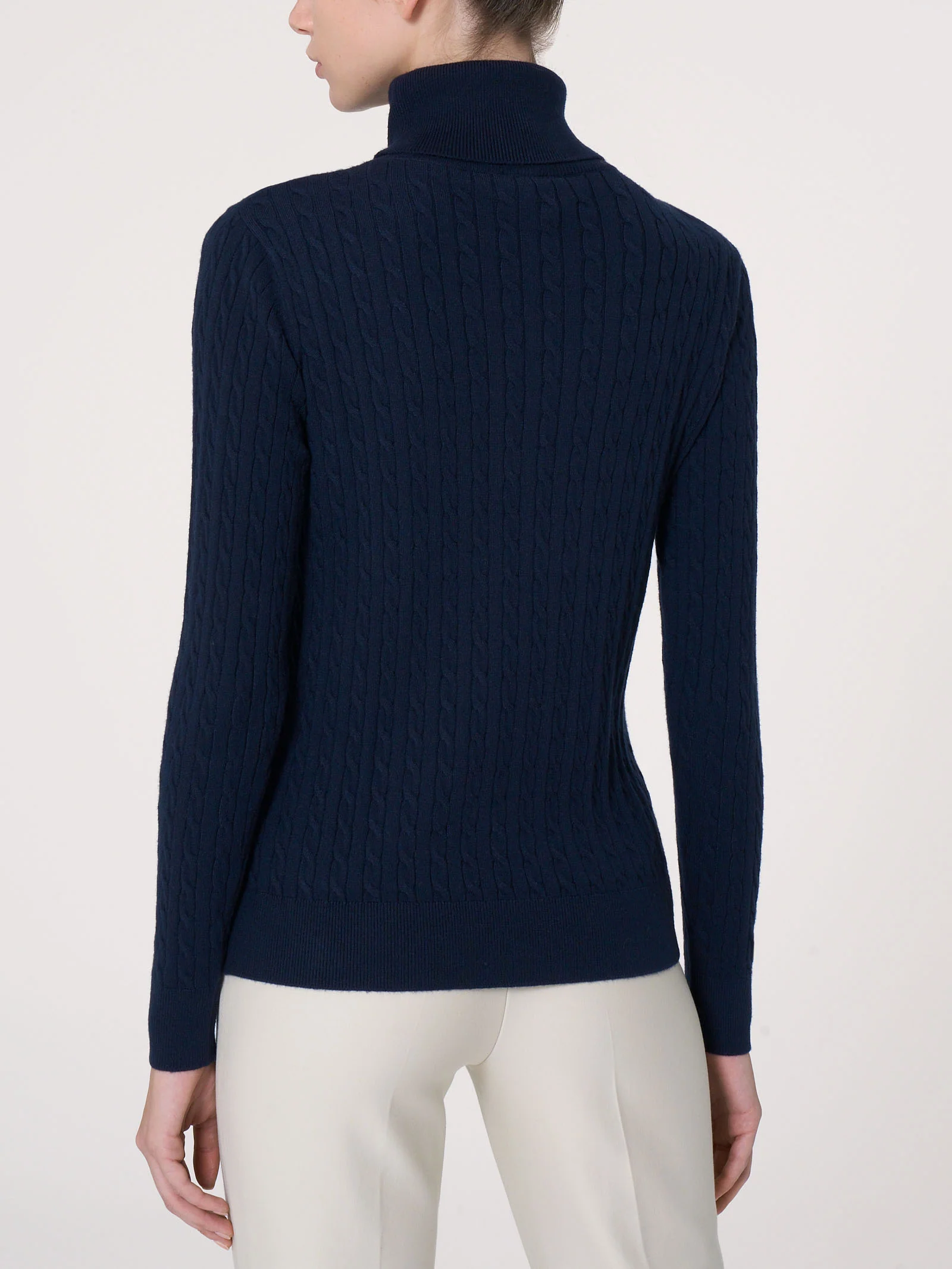 Dolcevita in super soft - Bleu - Image 2