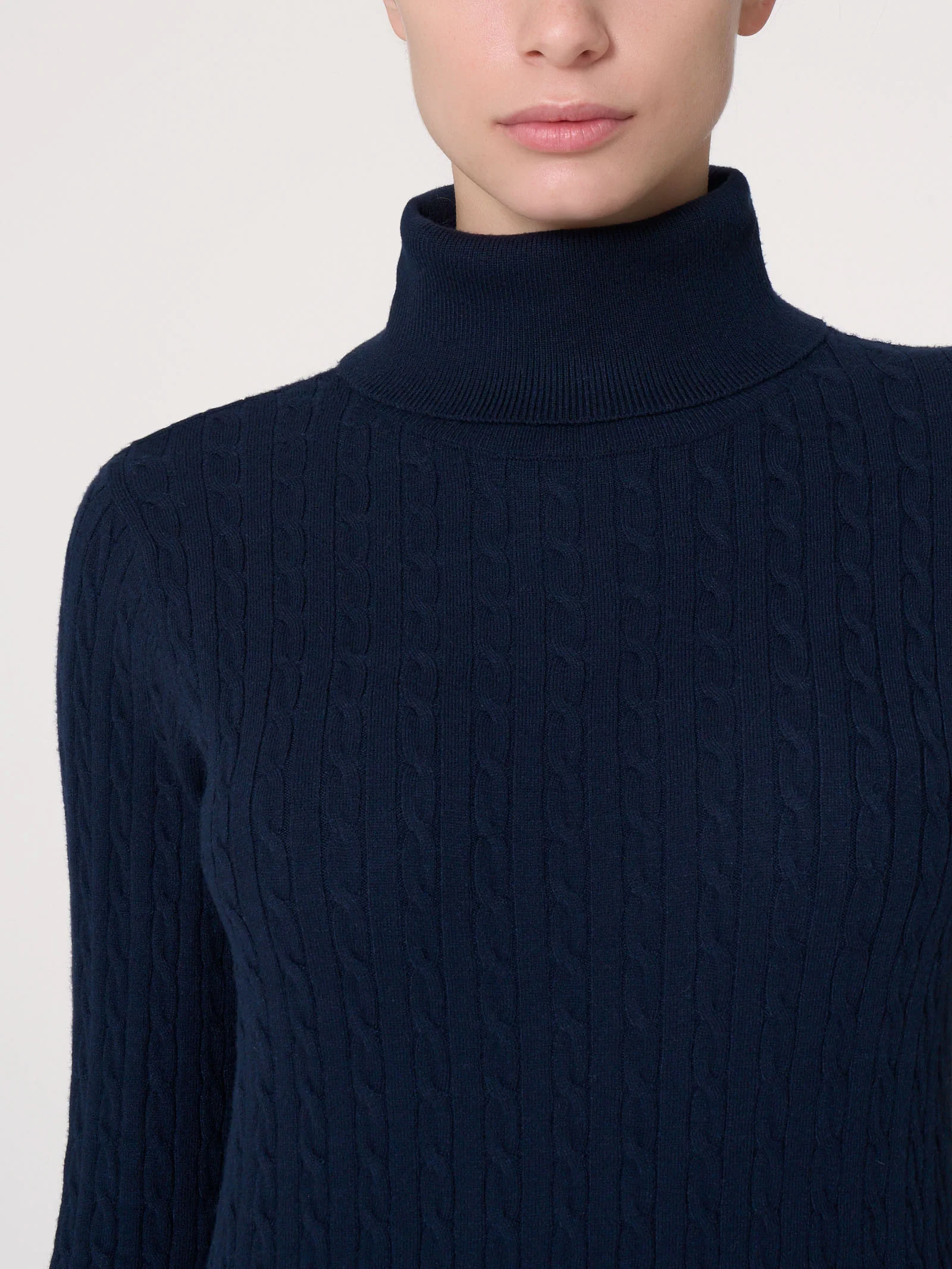 Dolcevita in super soft - Bleu - Image 3