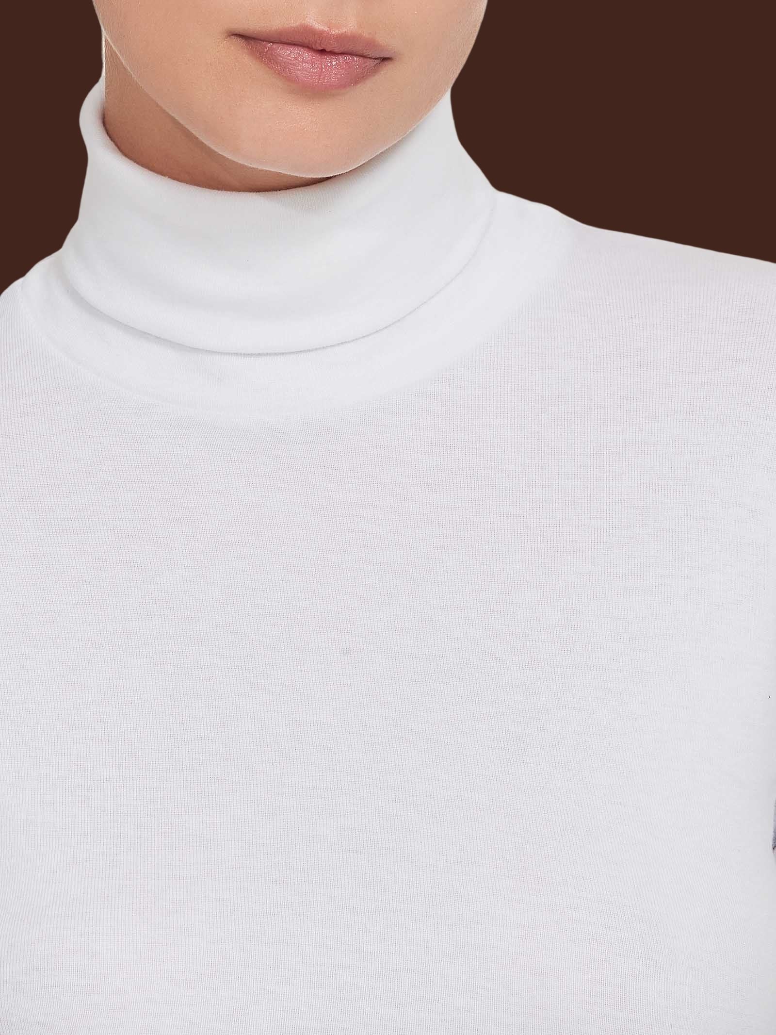 Dolcevita in Thermo Cotton - Nero - Image 4