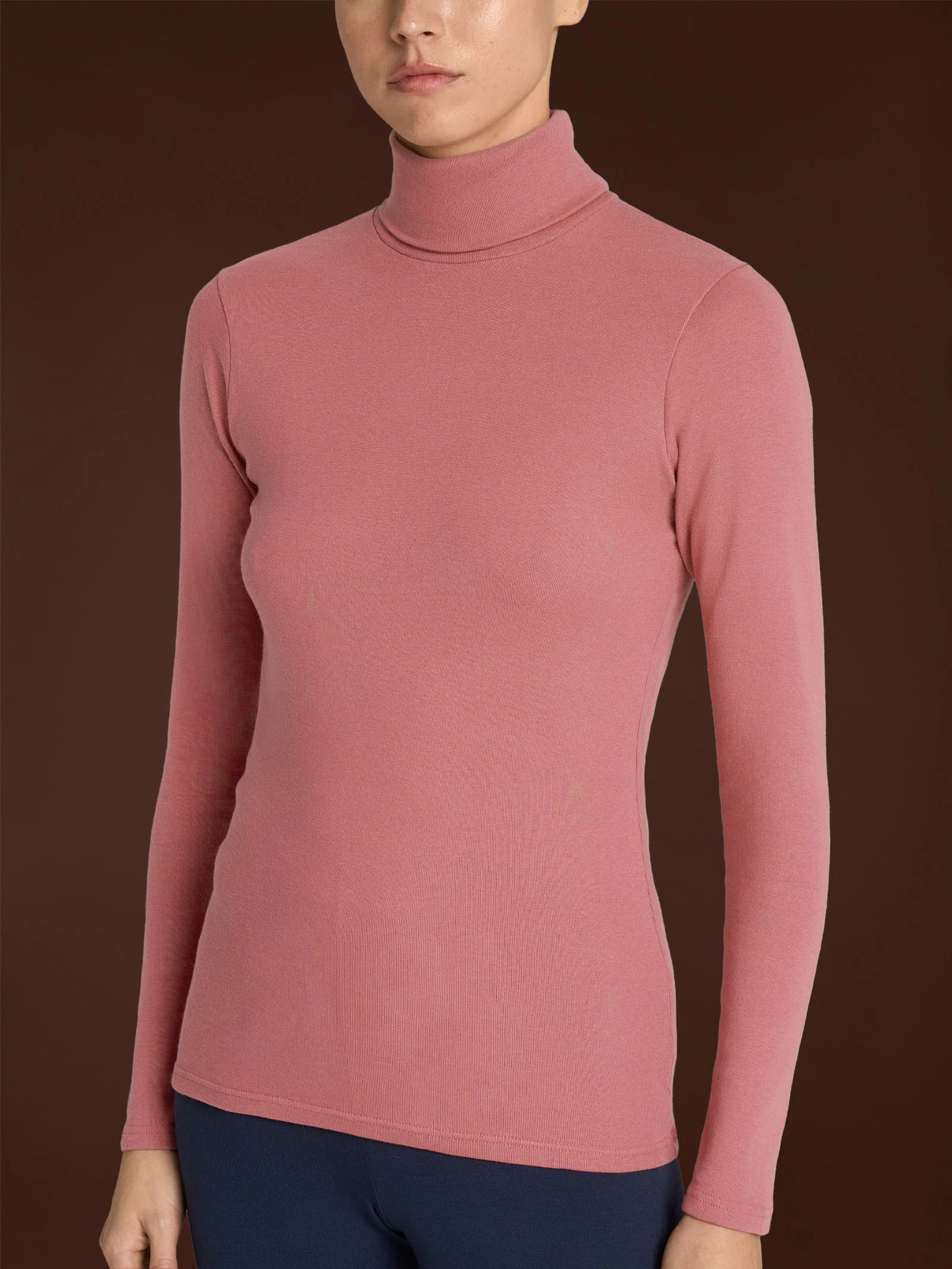 Dolcevita in Thermo Cotton - Rosa Antico